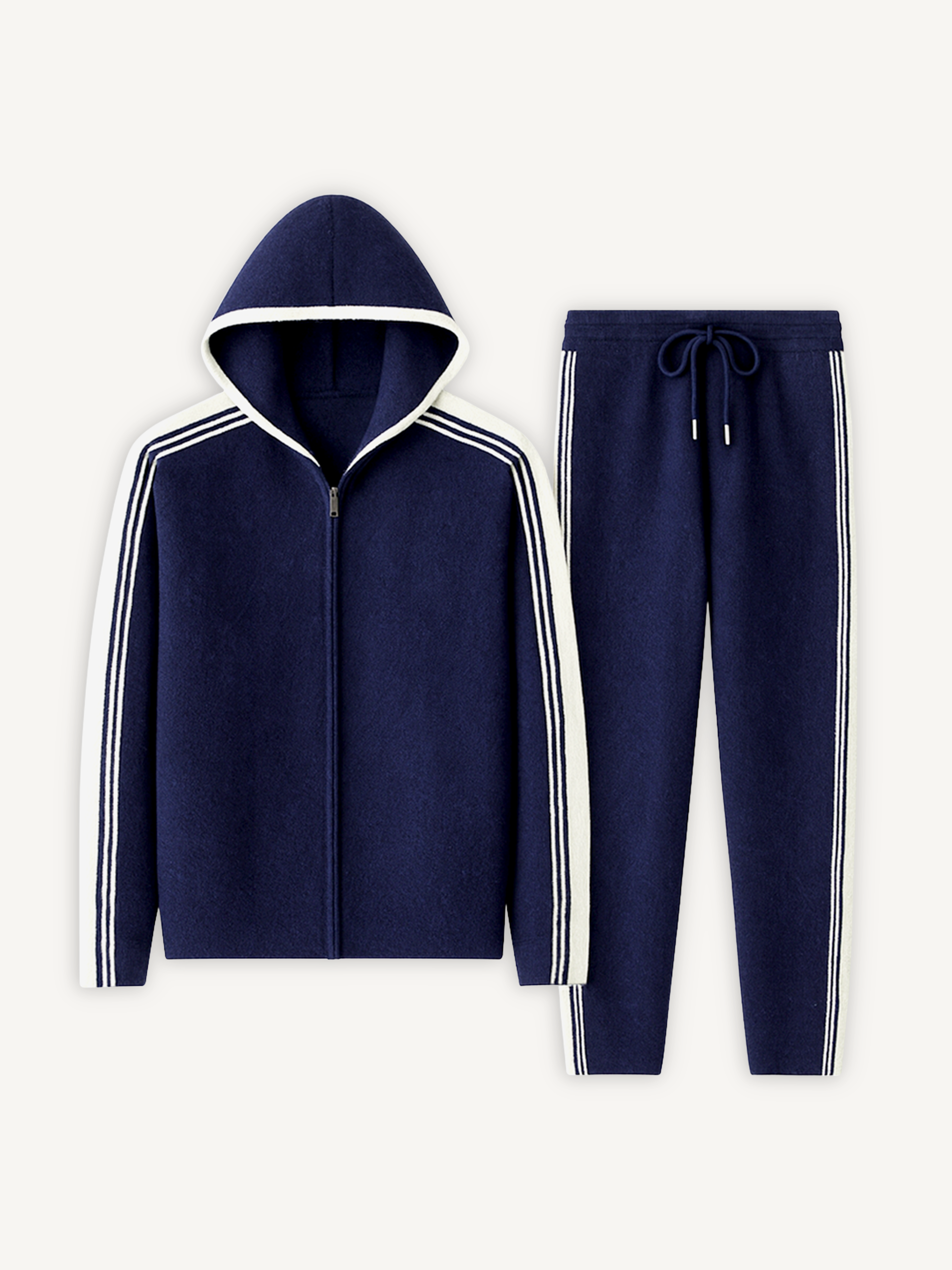 Modernes Freizeit Set mit Jacke und Hose