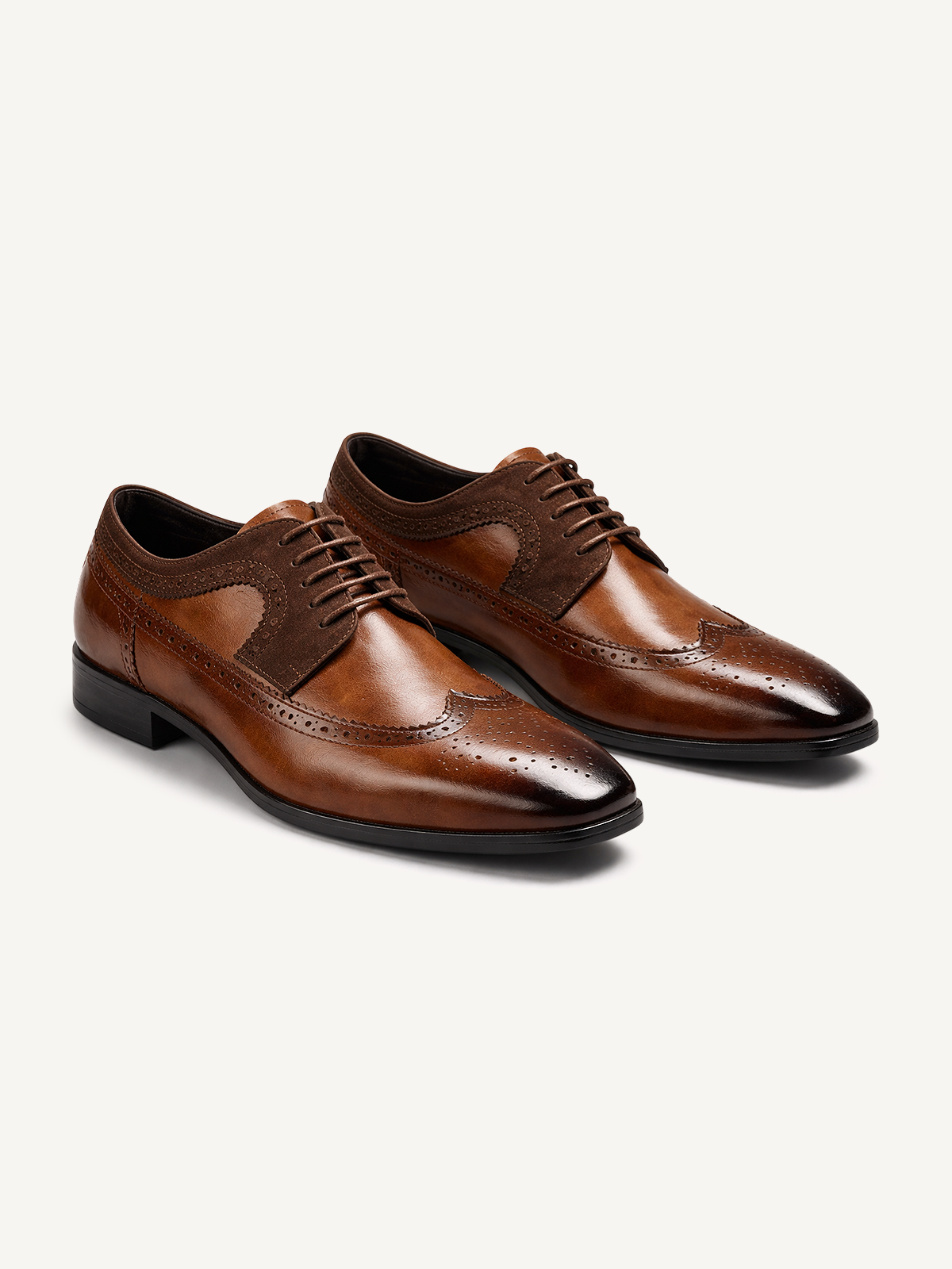 Oxford Wingtip Brogue Schuhe
