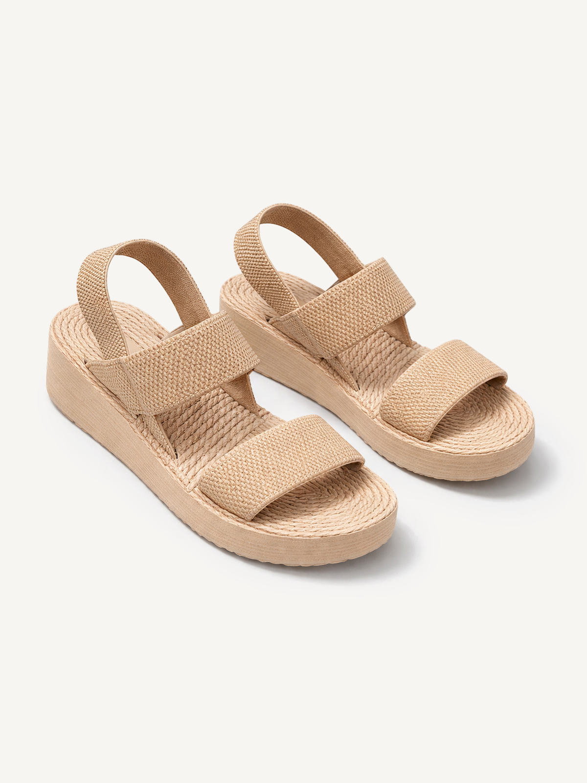 Offene Zehen Plattform Sandalen