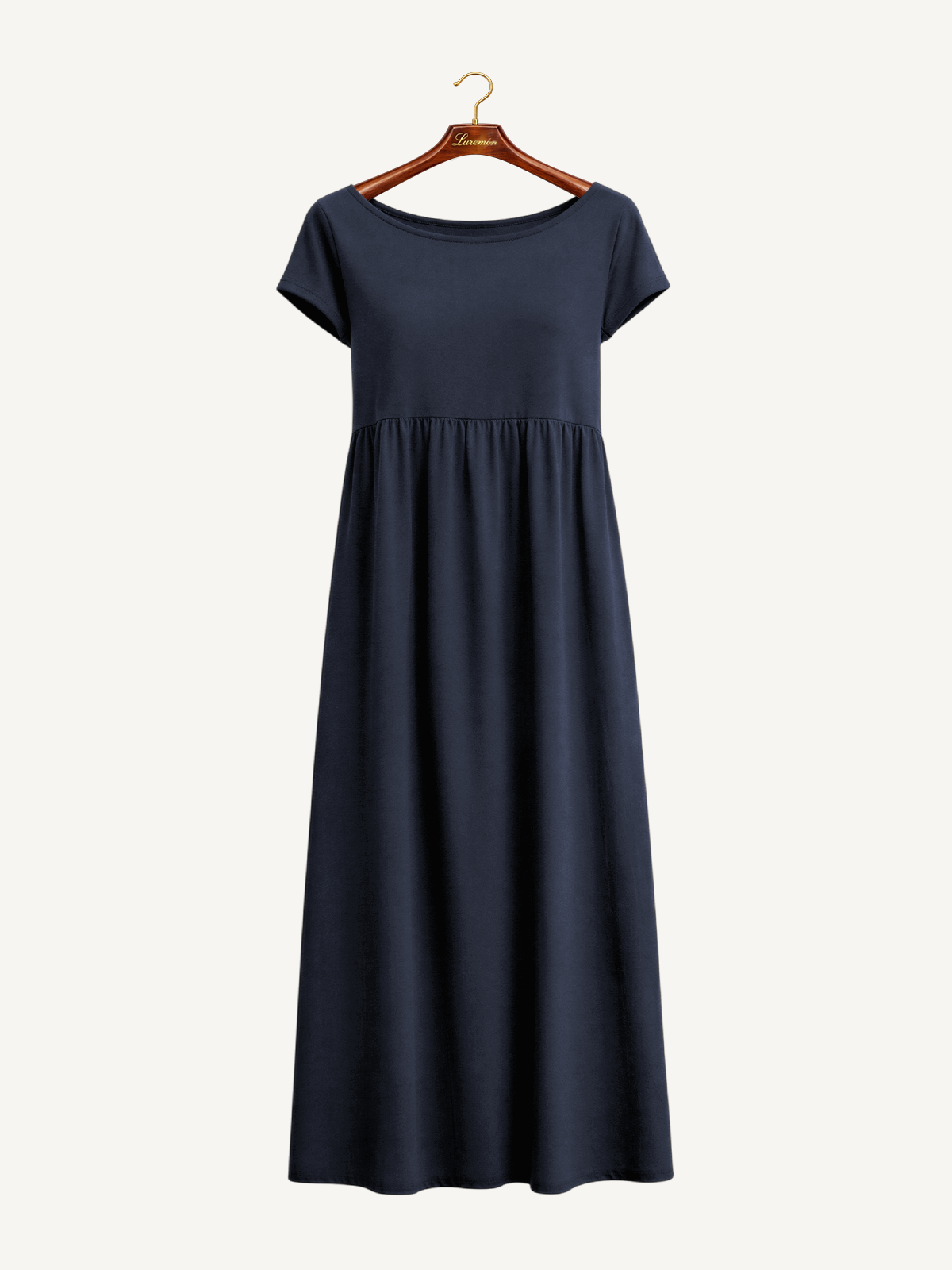 Sommerkleid Rundhalsausschnitt