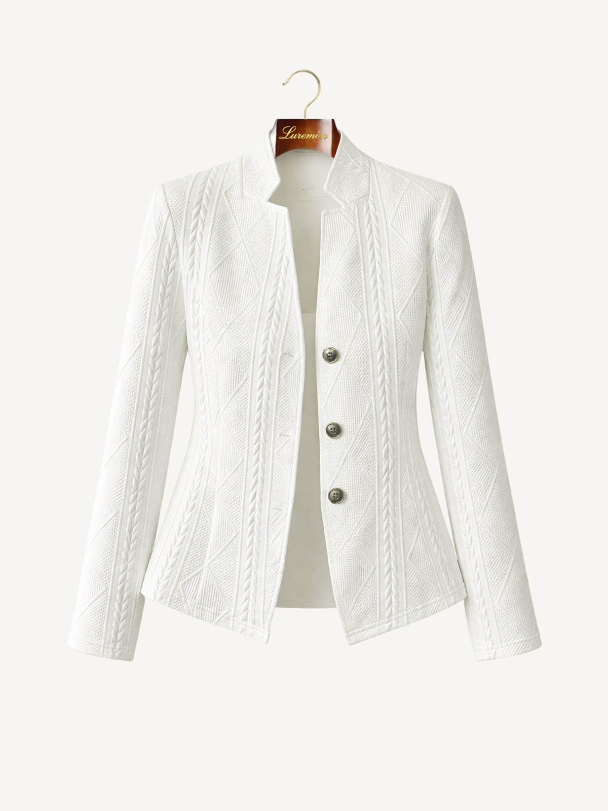 Strukturierter klassischer Blazer