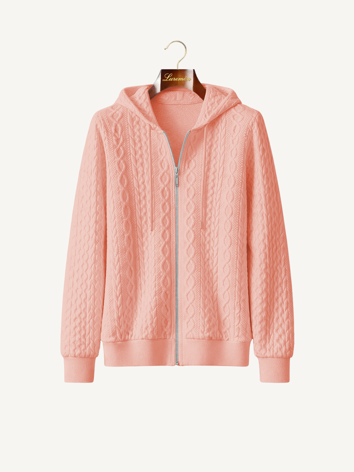 Elegante Zipper Blazerjacke