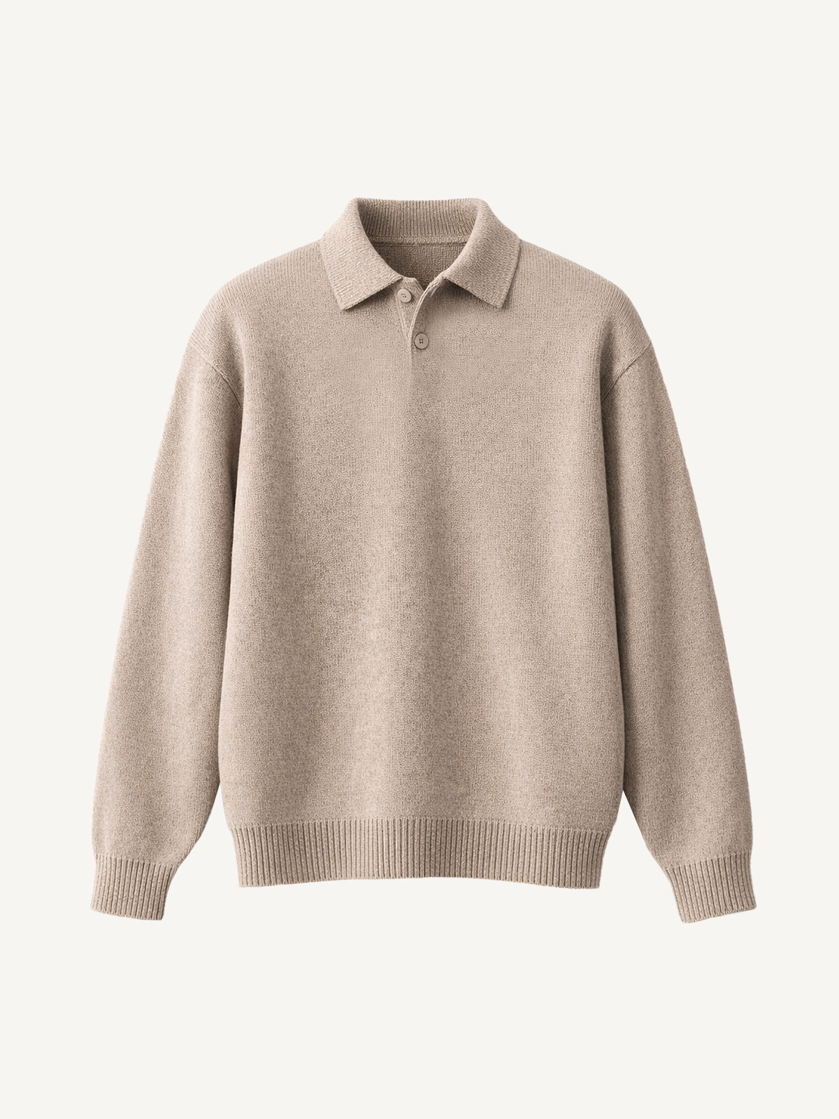 Strick Pullover mit Kragen