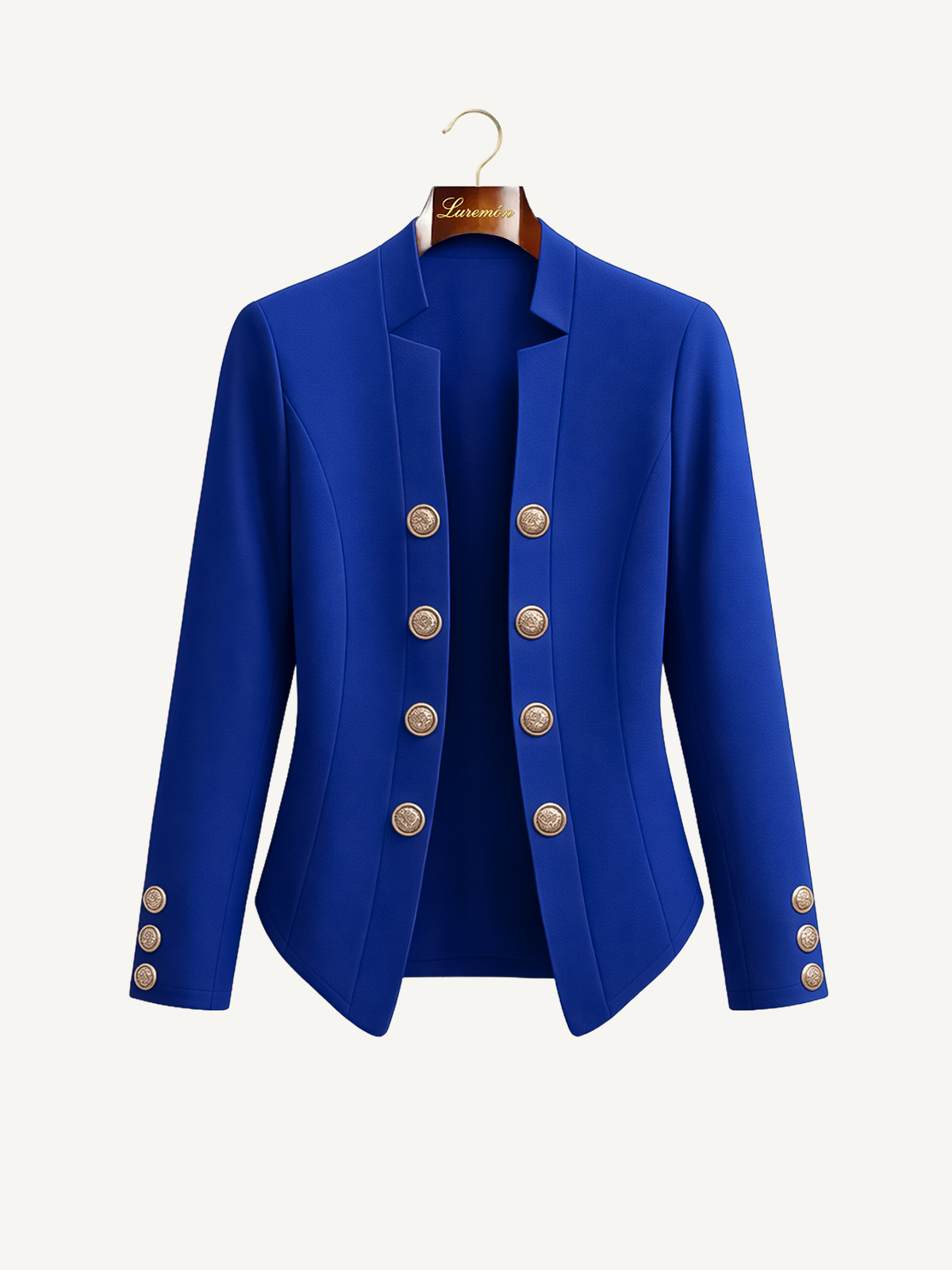 Blazer Tailliert Business Look