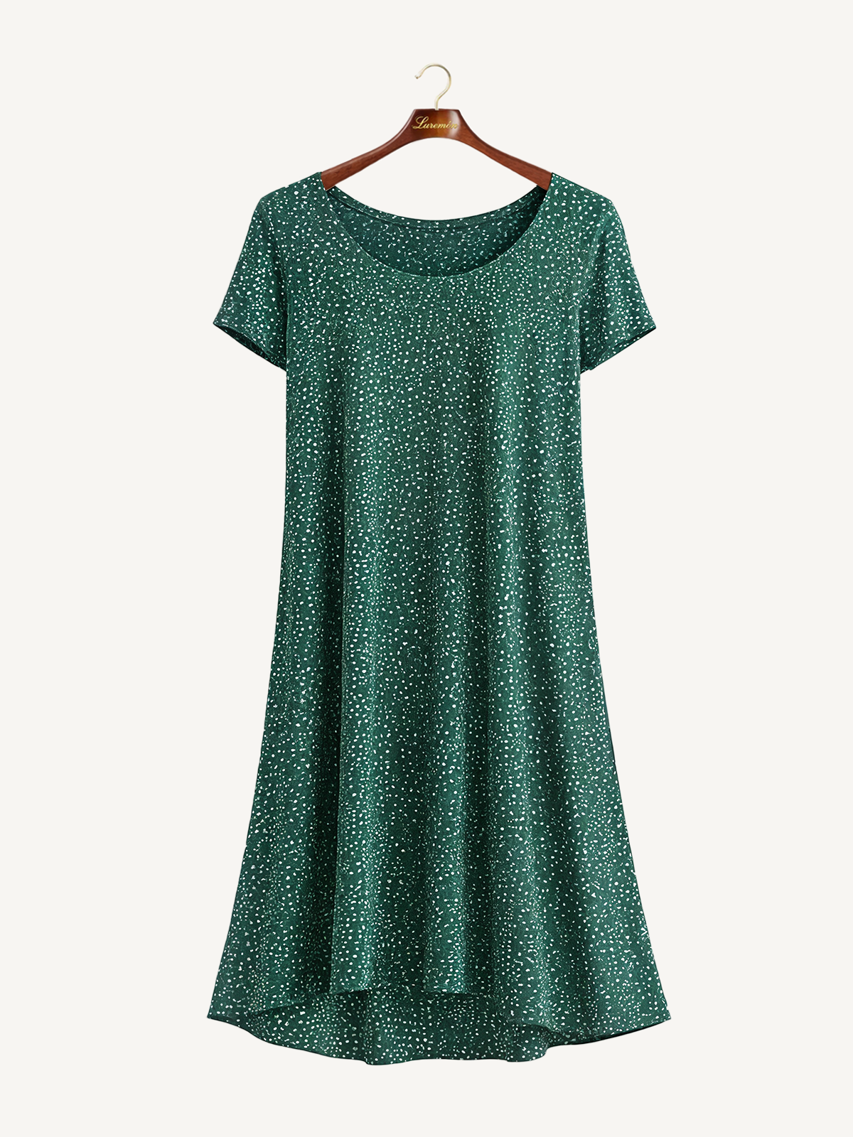 Locker Geschnittenes Sommerkleid