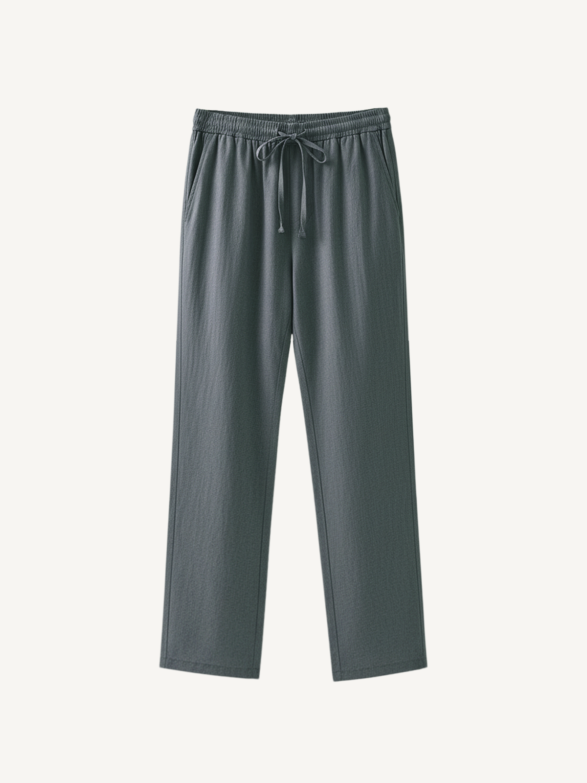 Gerader Schnitt Freizeit Hose