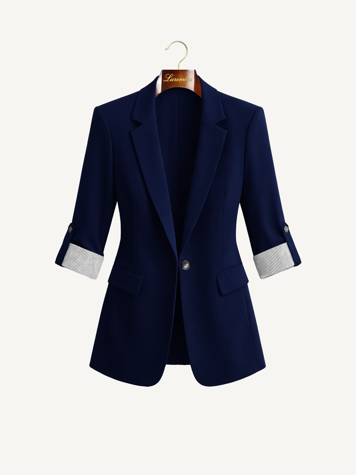 Formbetonte Blazerjacke