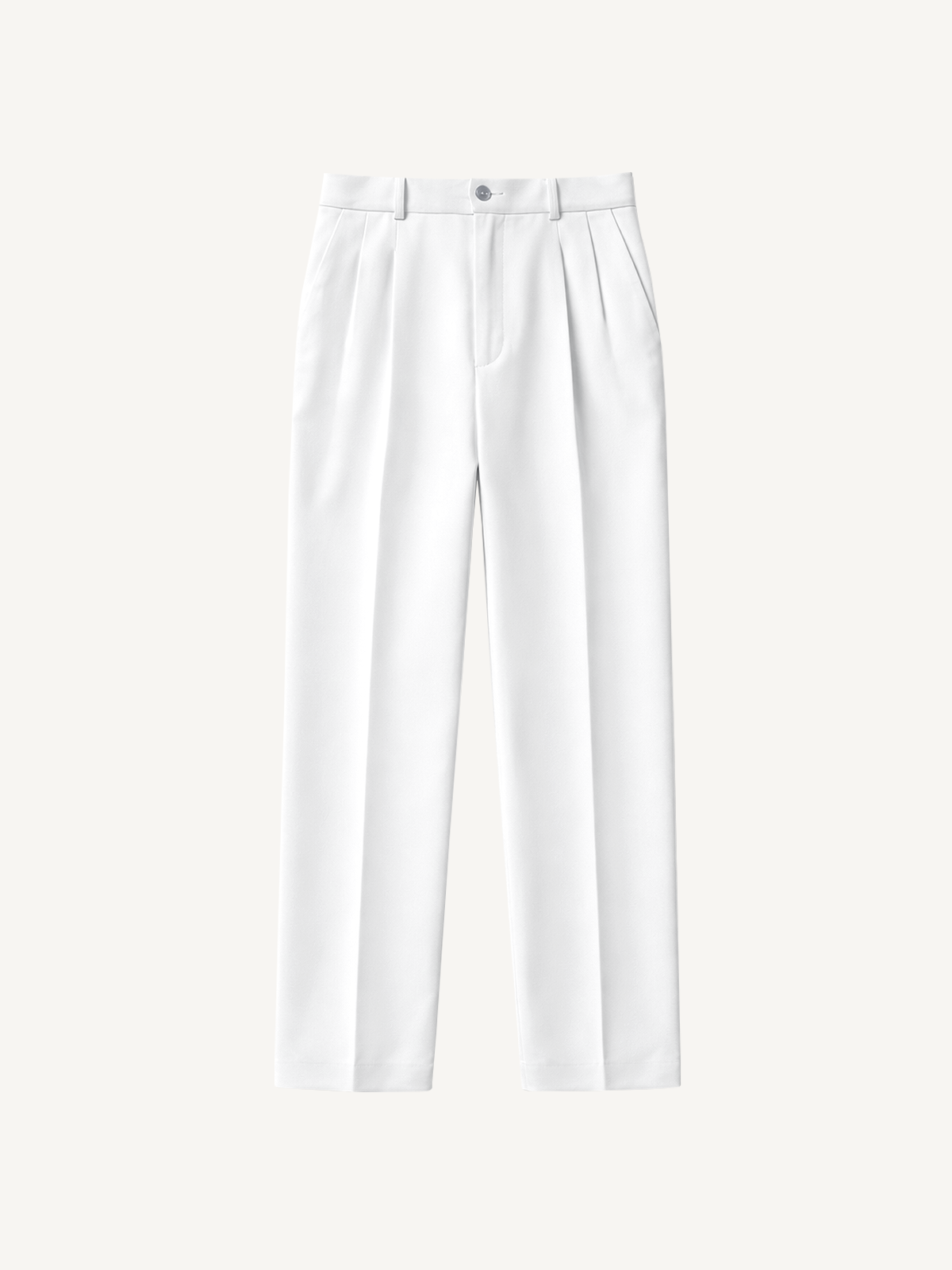 Schmal Geschnittene Hose