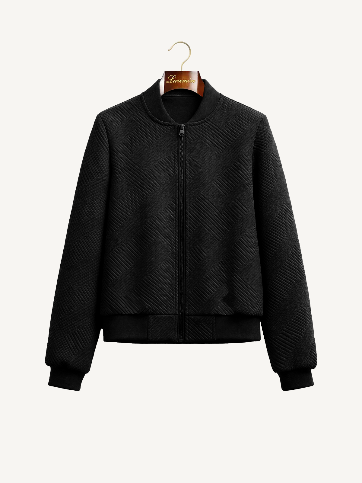 Geschnittene Übergangsjacke