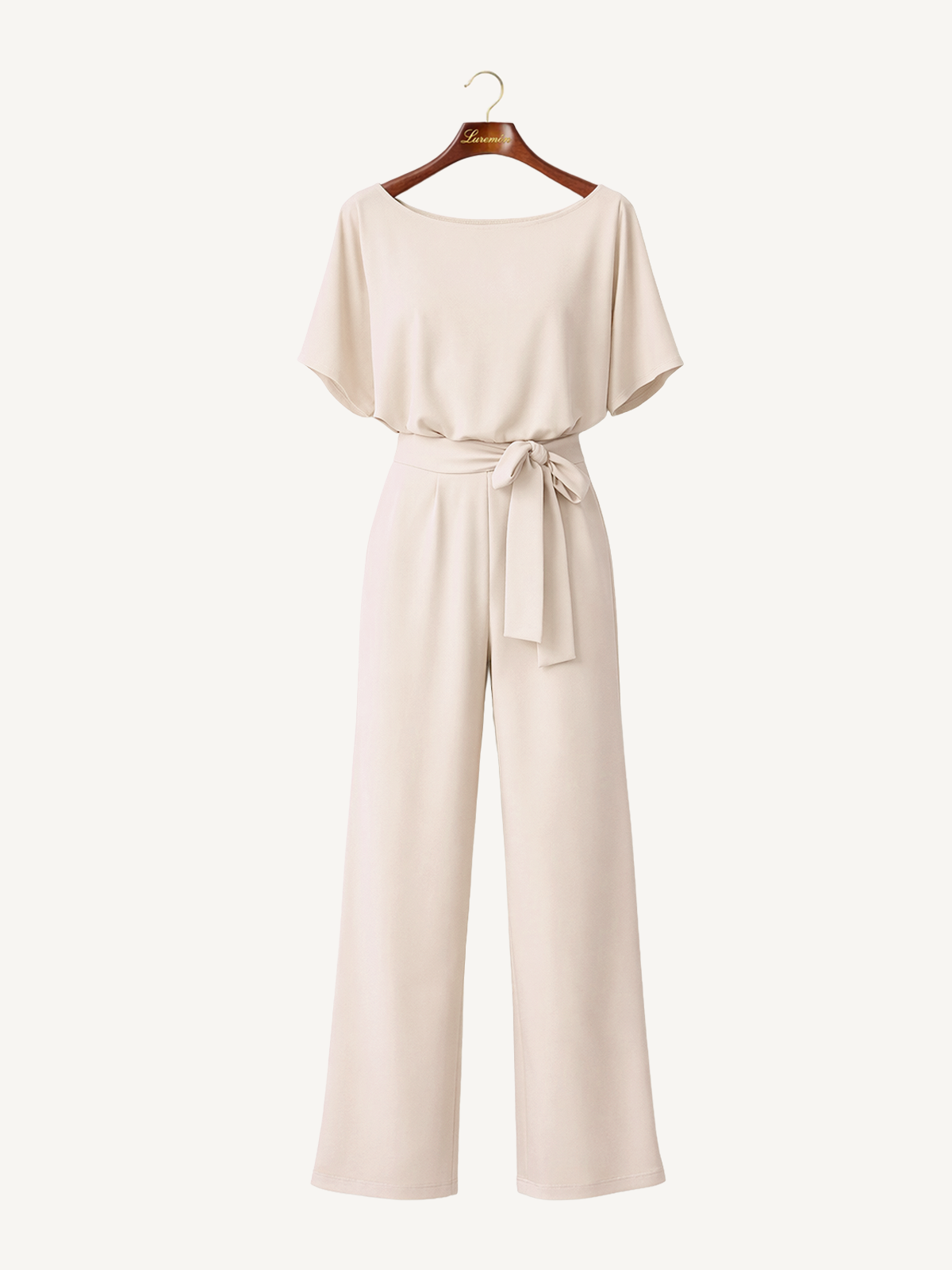 Jumpsuit mit Weitem Bein