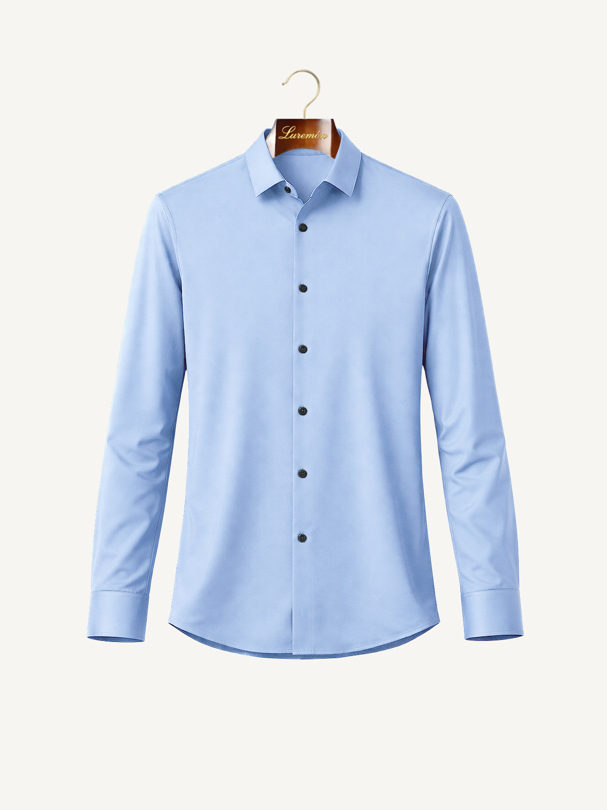 Knitterfreies Stretchhemd