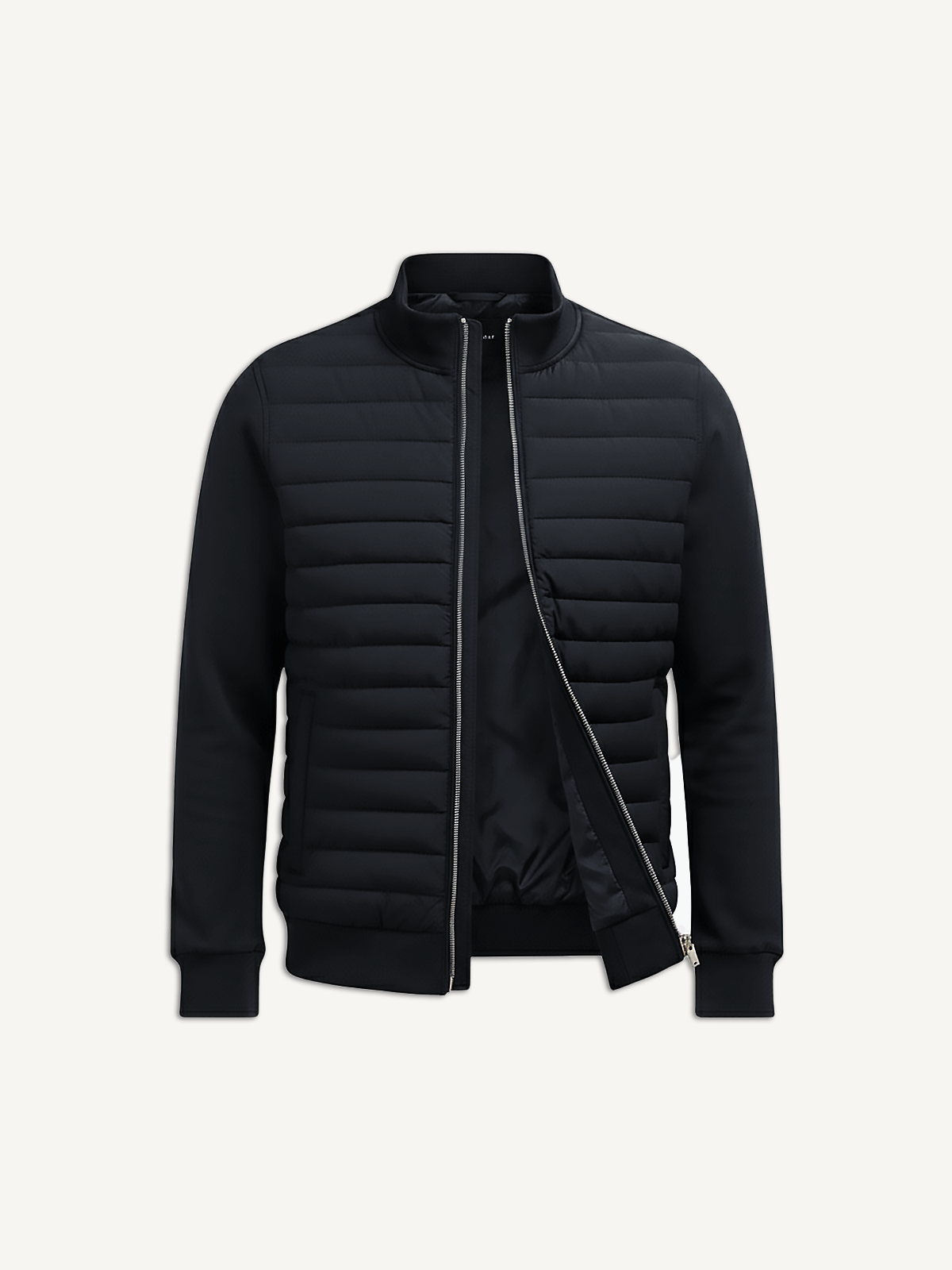 Leichte Hybrid Jacke