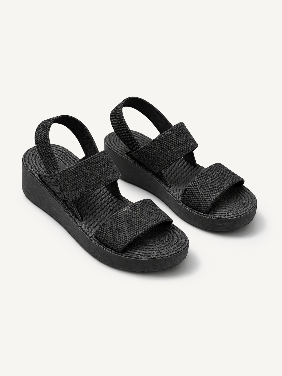 Offene Zehen Plattform Sandalen