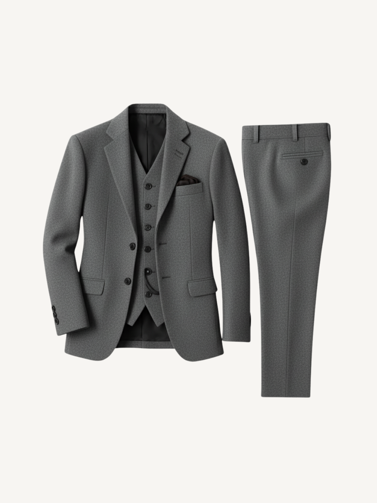 Savile Row Dreiteiliger Anzug