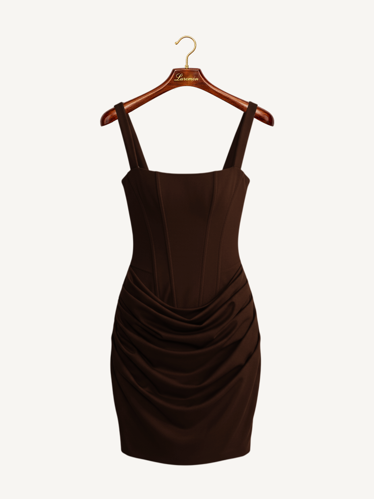 Minikleid figurbetonter Schnitt