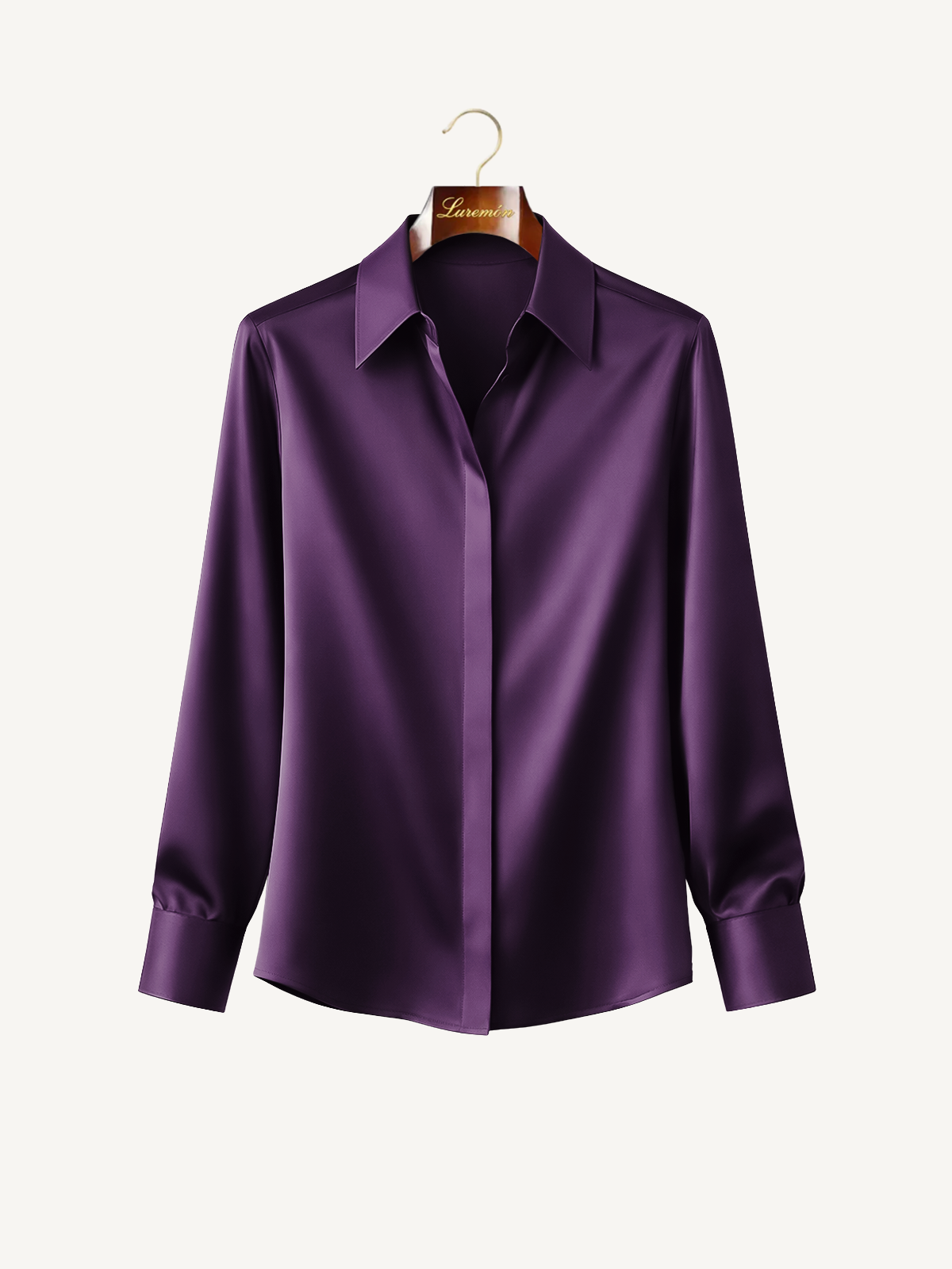 Feiner Schnitt Langarmhemd