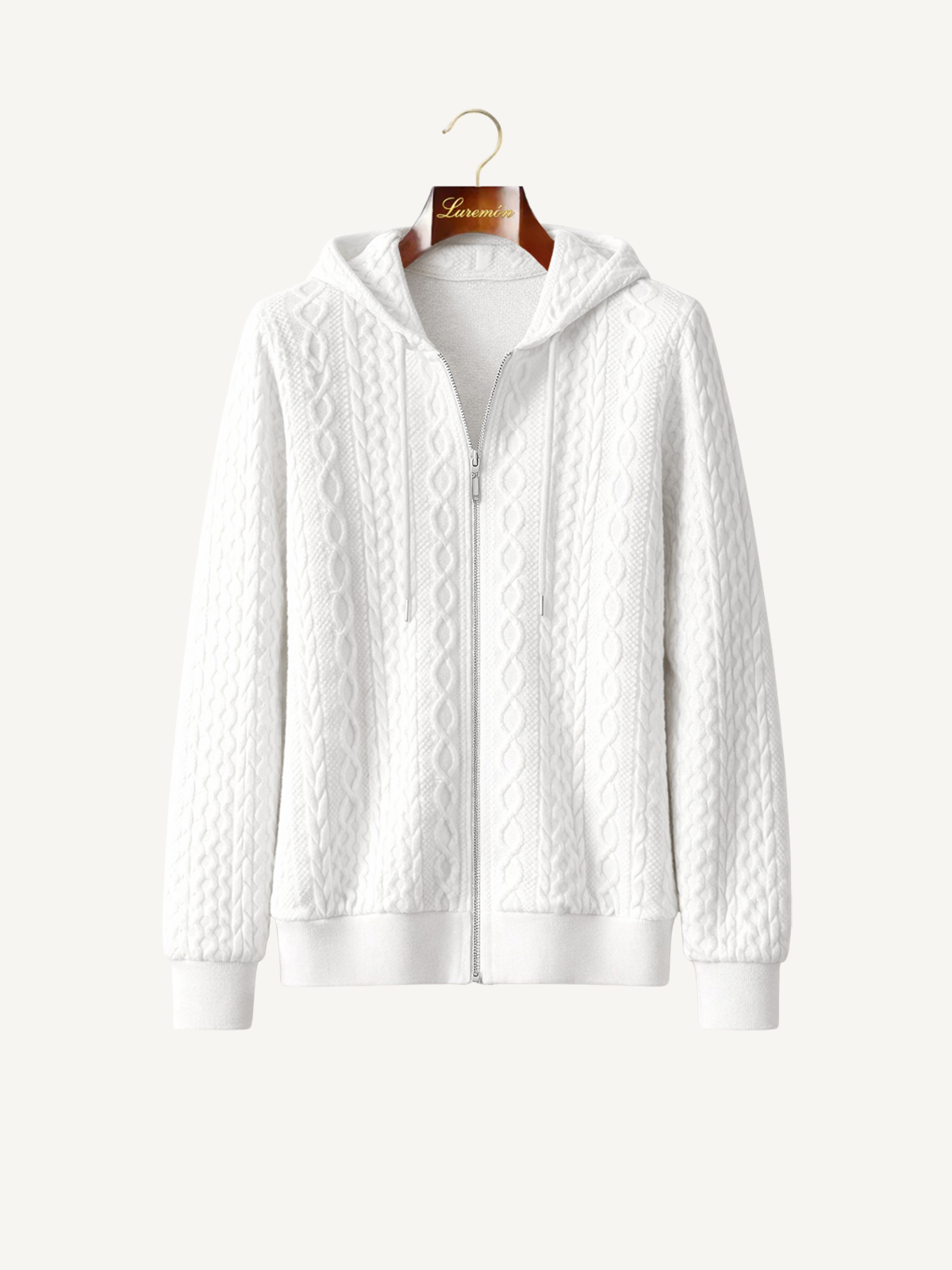 Elegante Zipper Blazerjacke