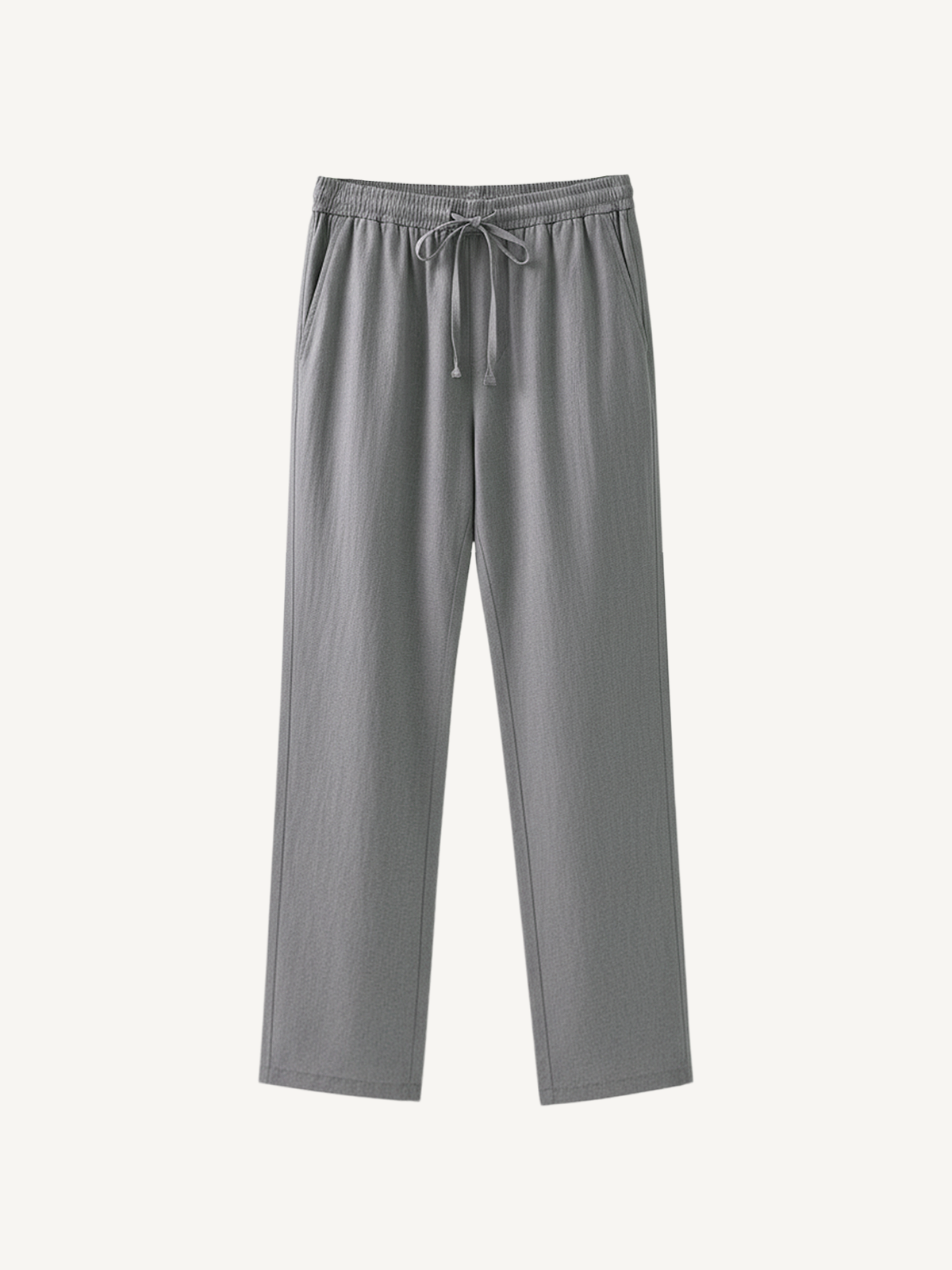 Gerader Schnitt Freizeit Hose