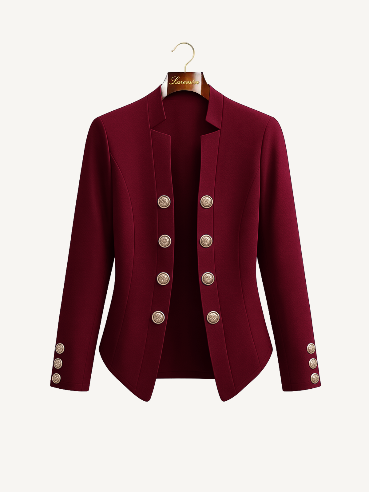 Blazer Tailliert Business Look