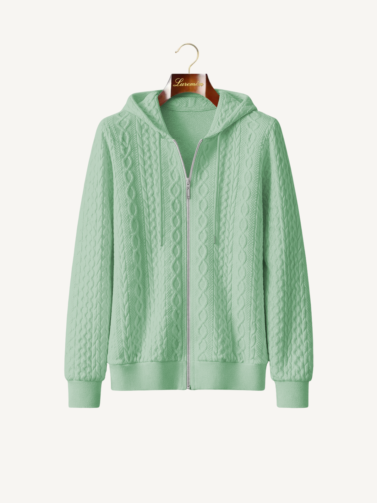 Elegante Zipper Blazerjacke