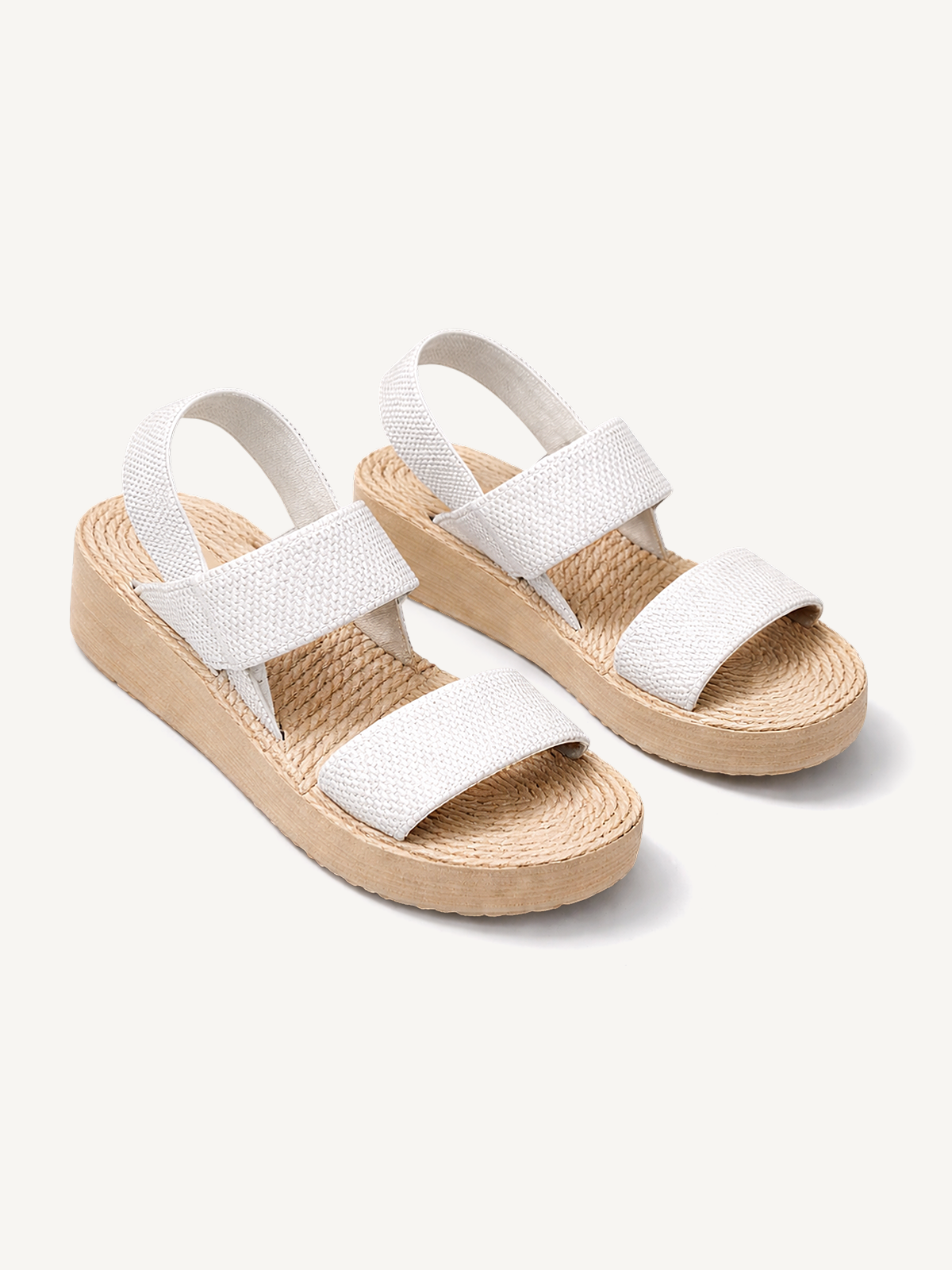 Offene Zehen Plattform Sandalen