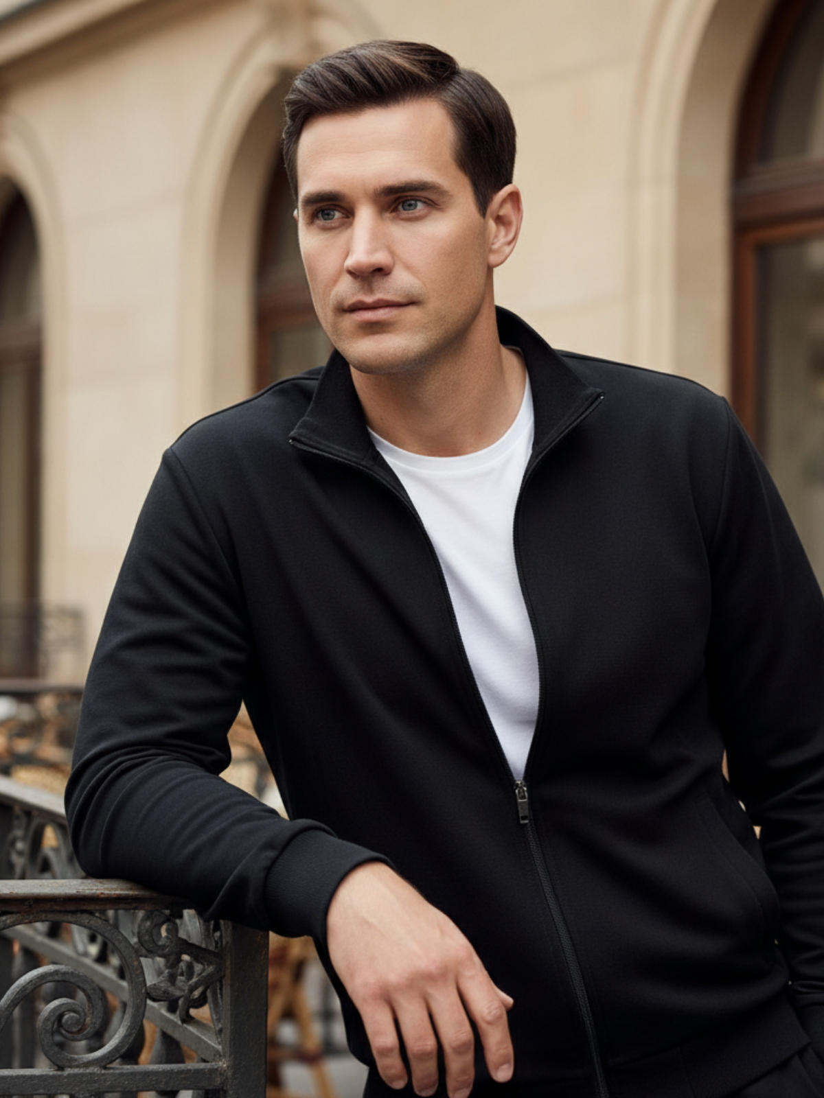 Elegantes Freizeit-Ensemble