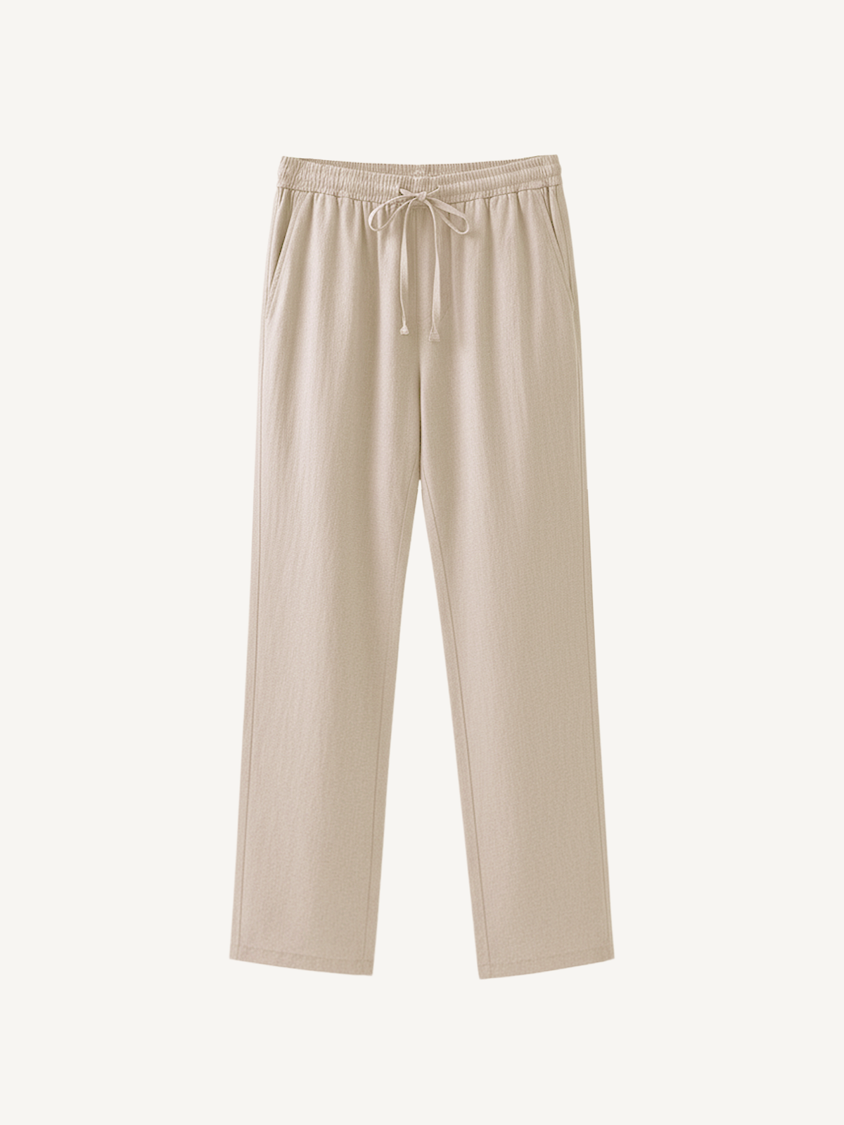 Gerader Schnitt Freizeit Hose