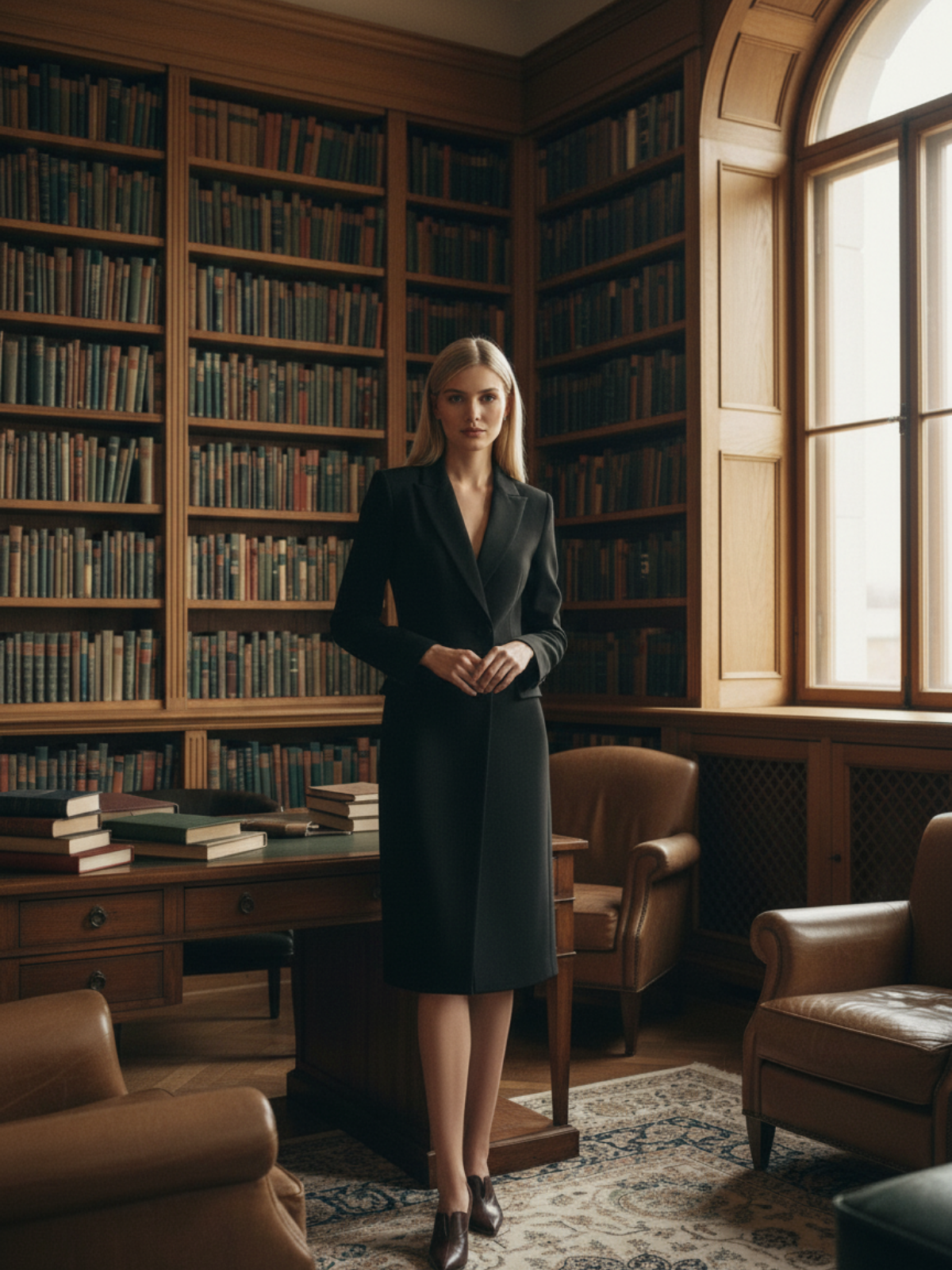 Atelier Blazer Mantel