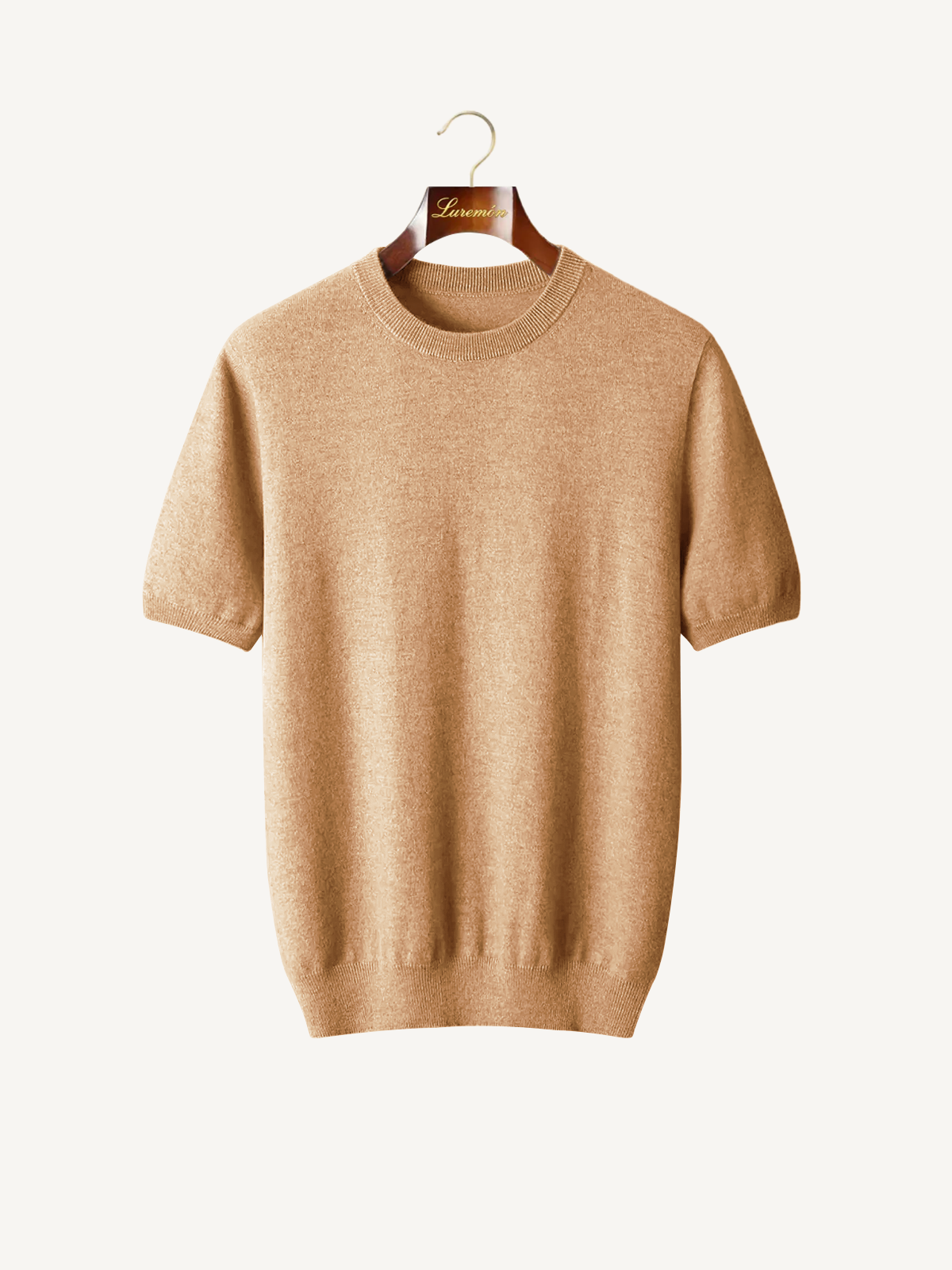 Klassisches Kurzarm T Shirt