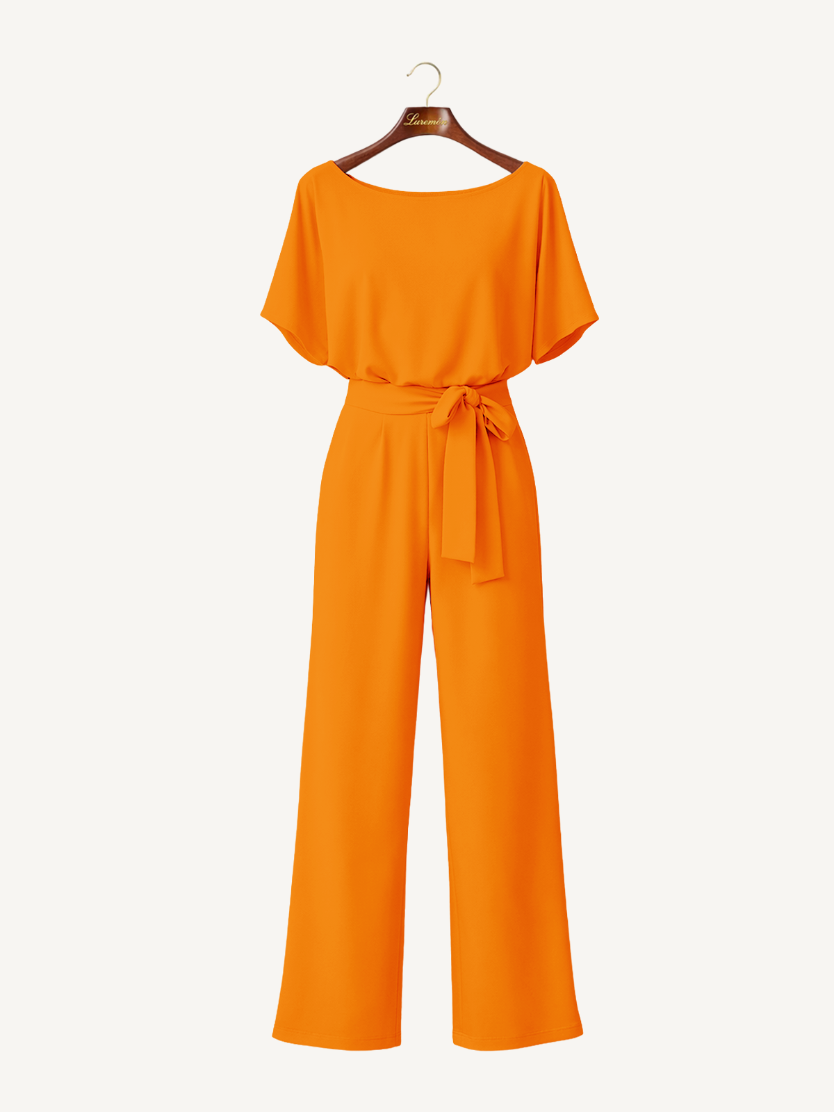 Jumpsuit mit Weitem Bein