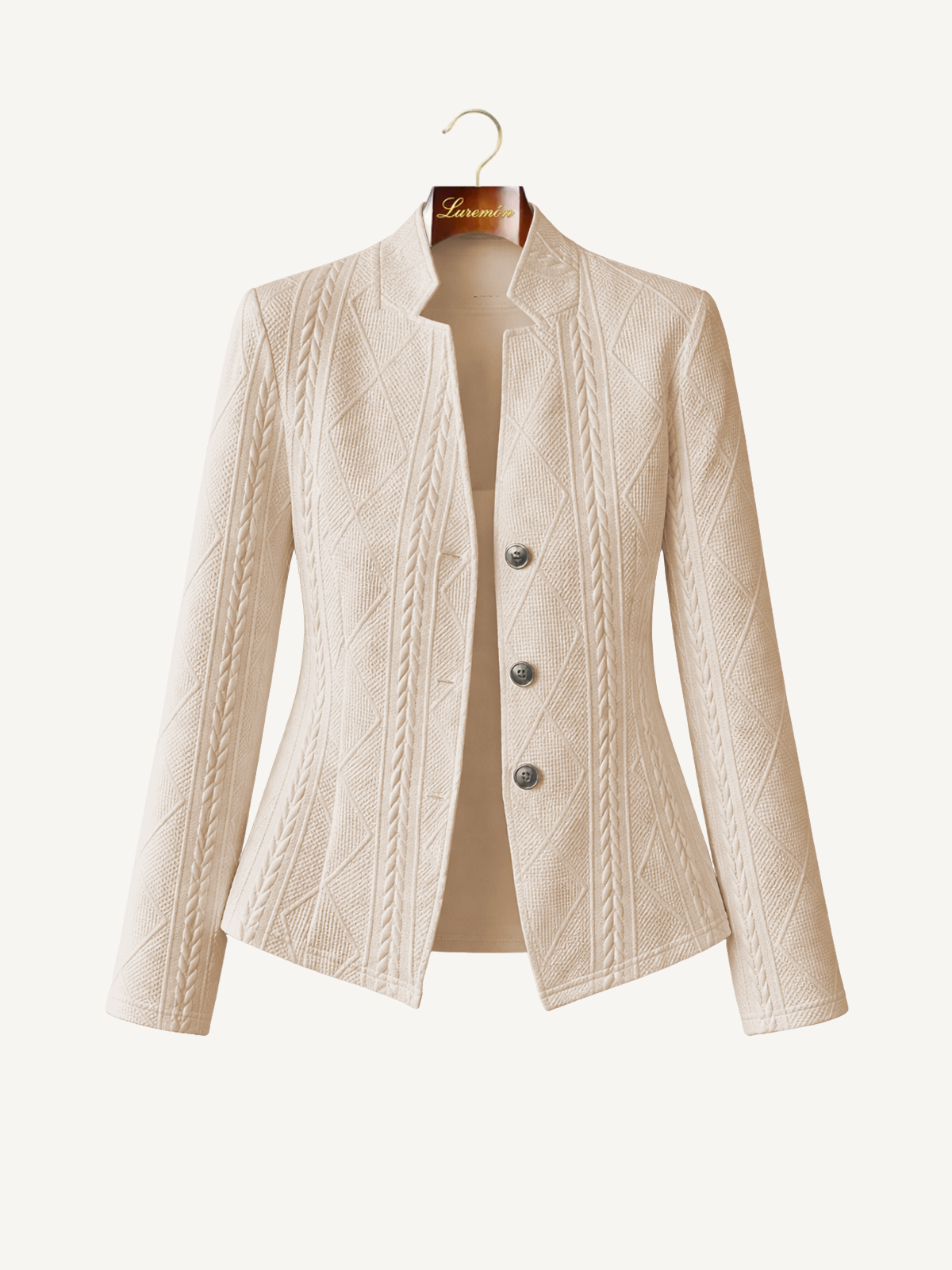 Strukturierter klassischer Blazer