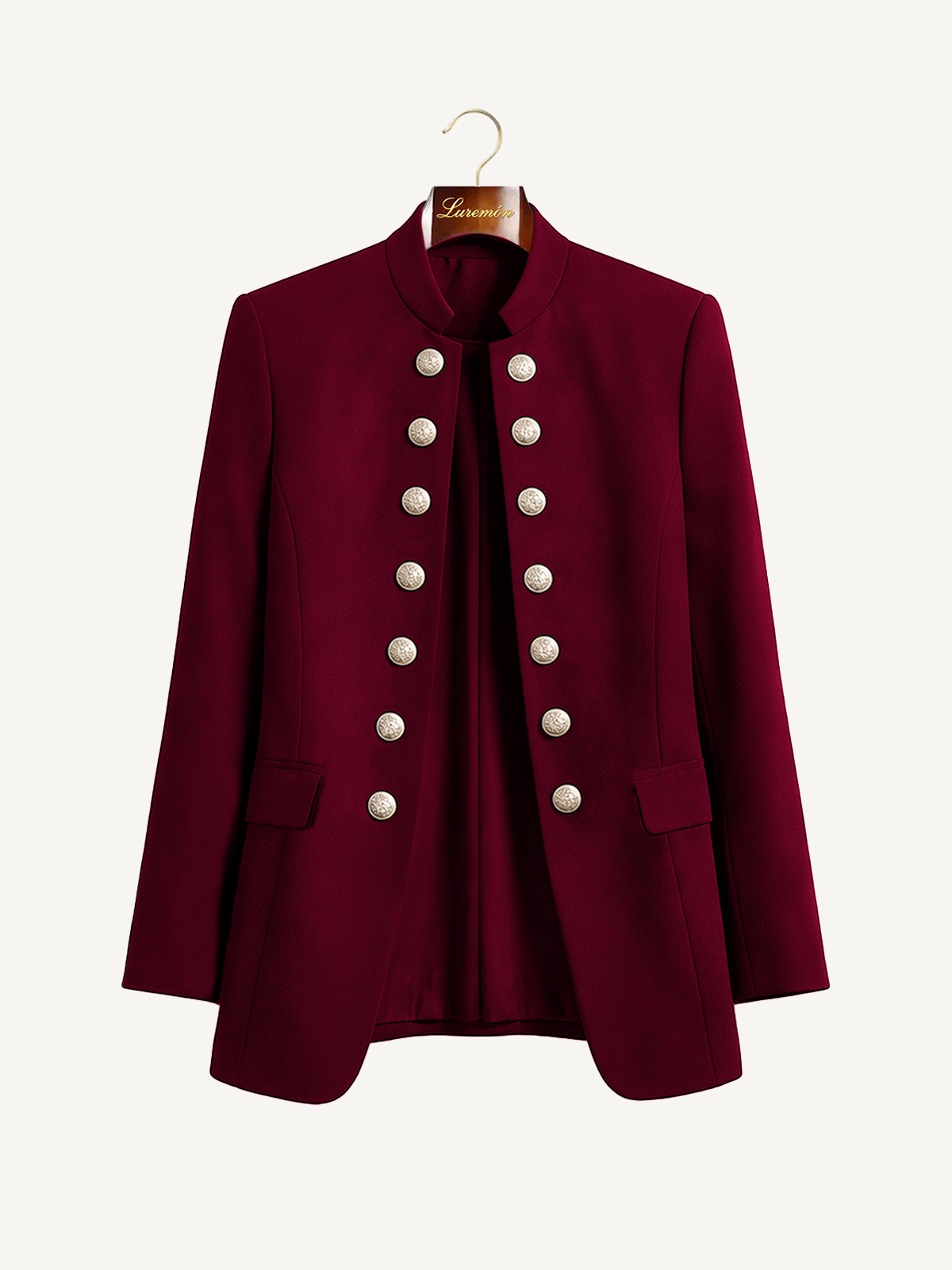 Blazer mit Knopfleiste