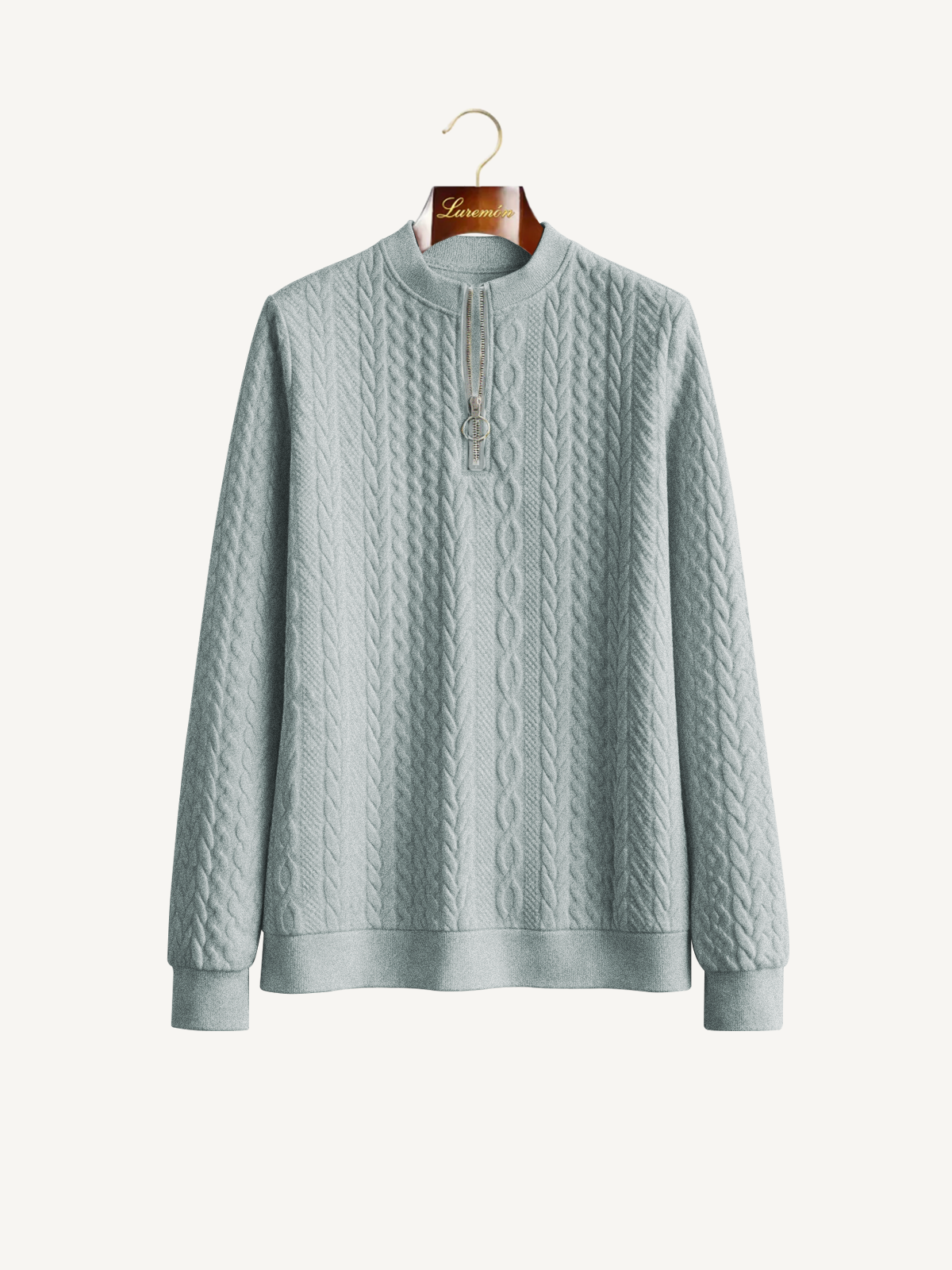 Sweatshirt mit Reißverschluss