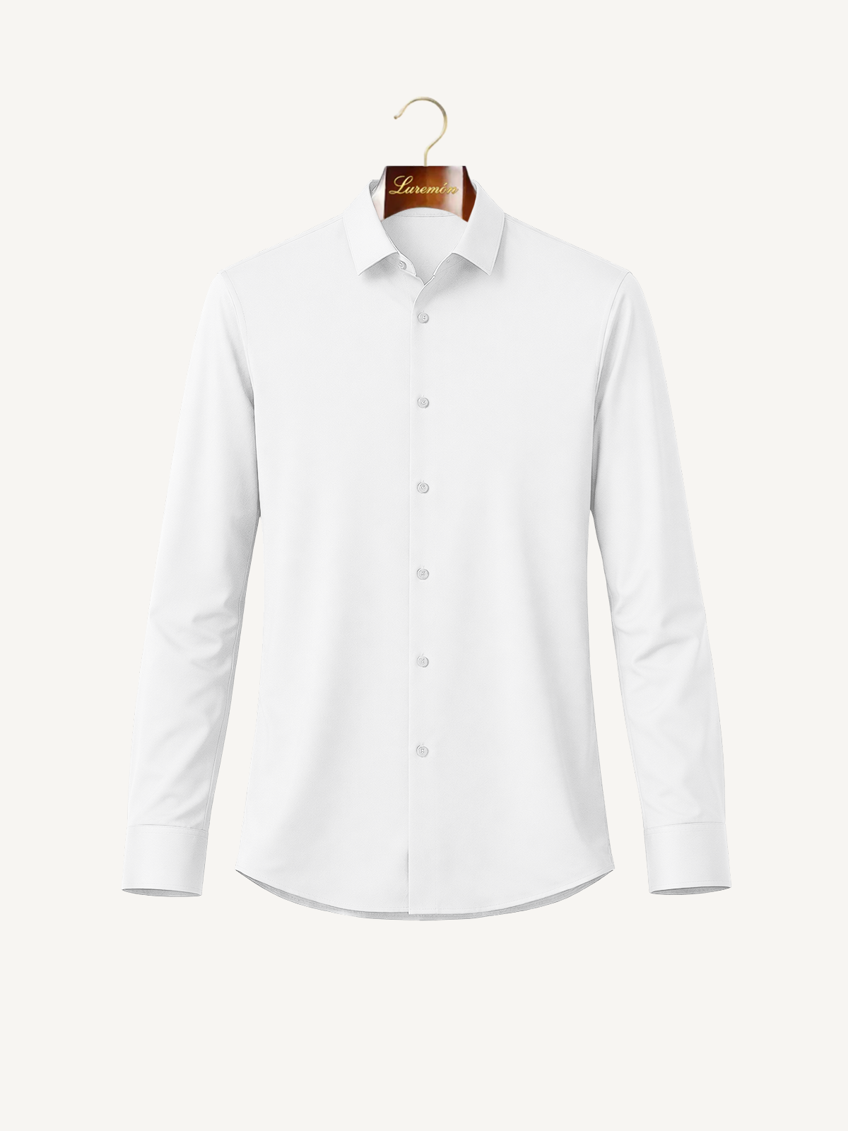 Knitterfreies Stretchhemd