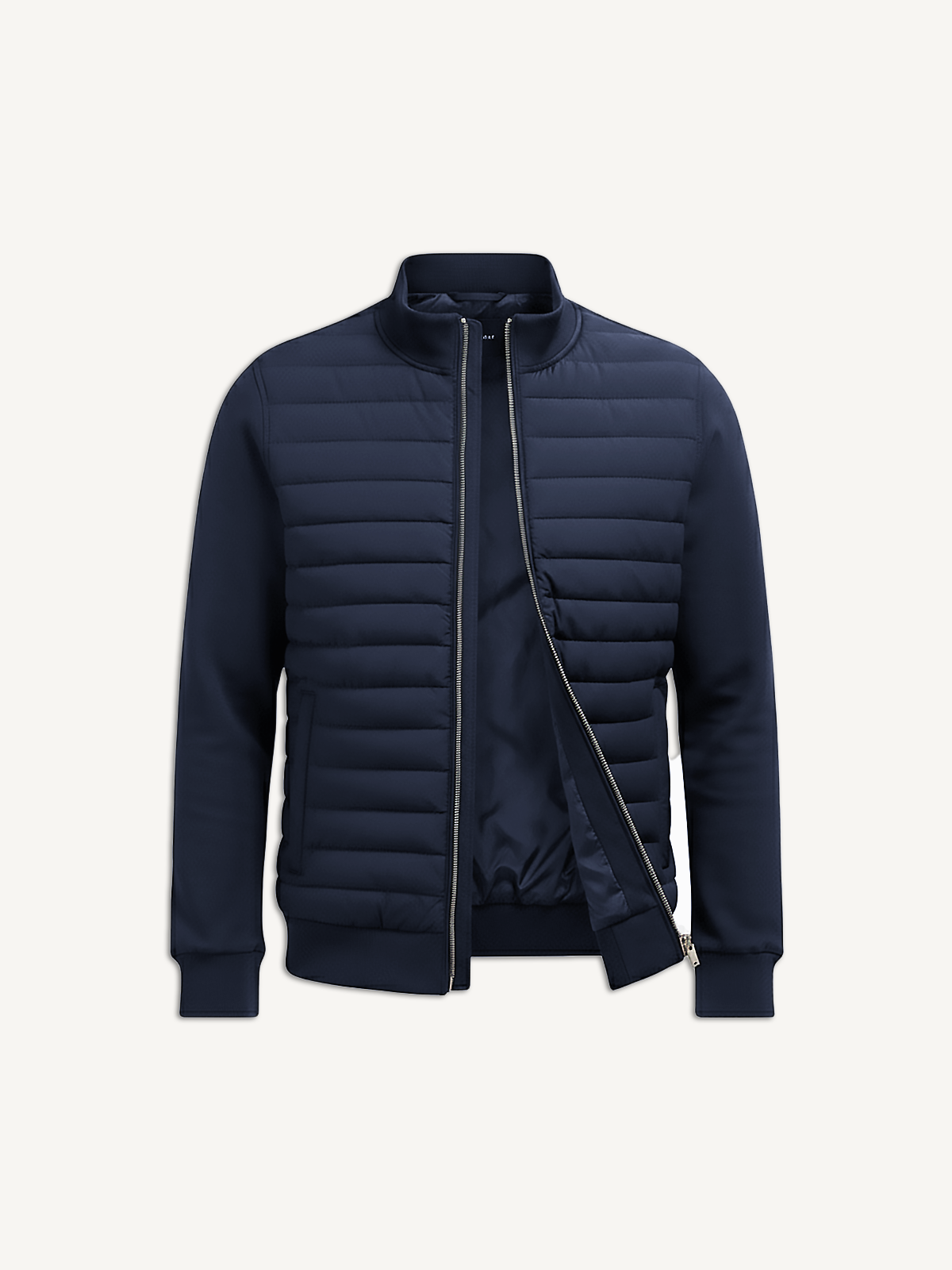 Leichte Hybrid Jacke