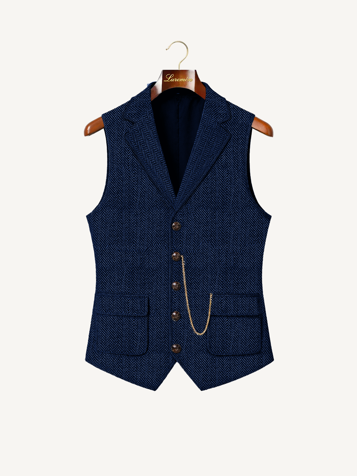 Moderne Weste Anzug Design