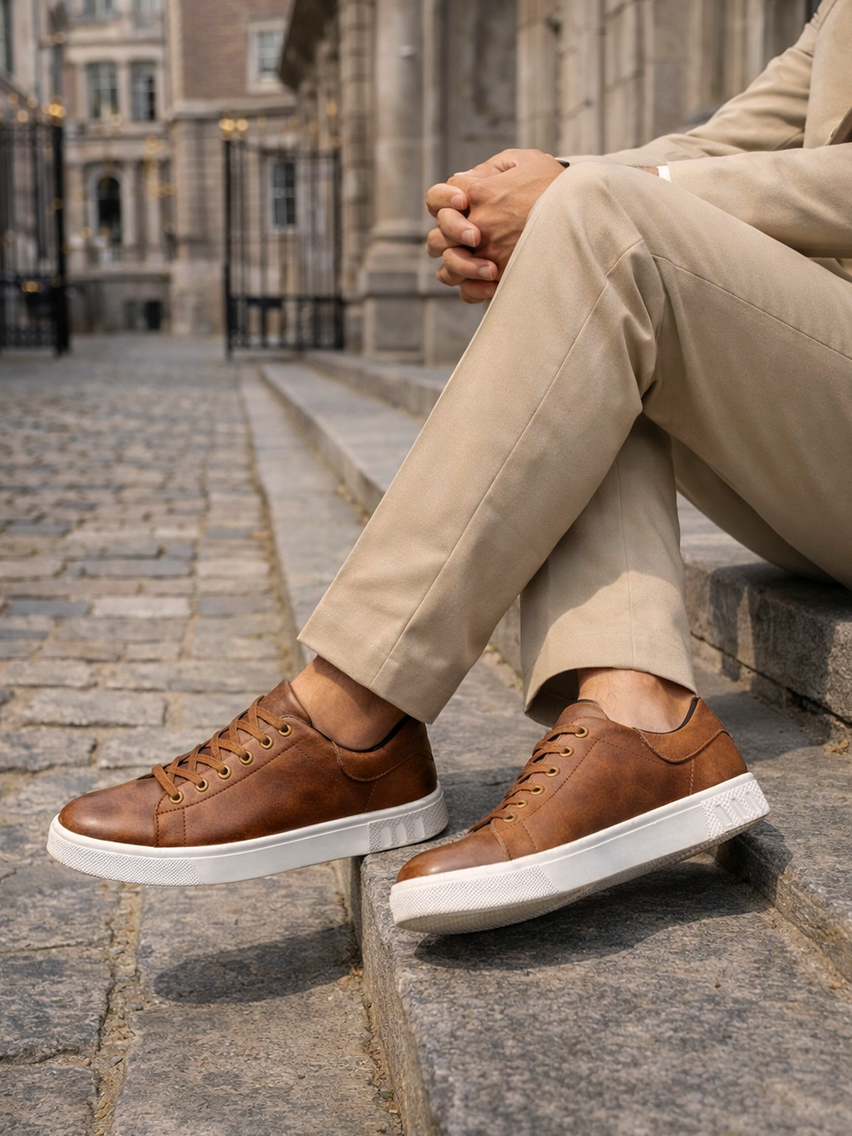 Freizeit Sneaker im Urban Look