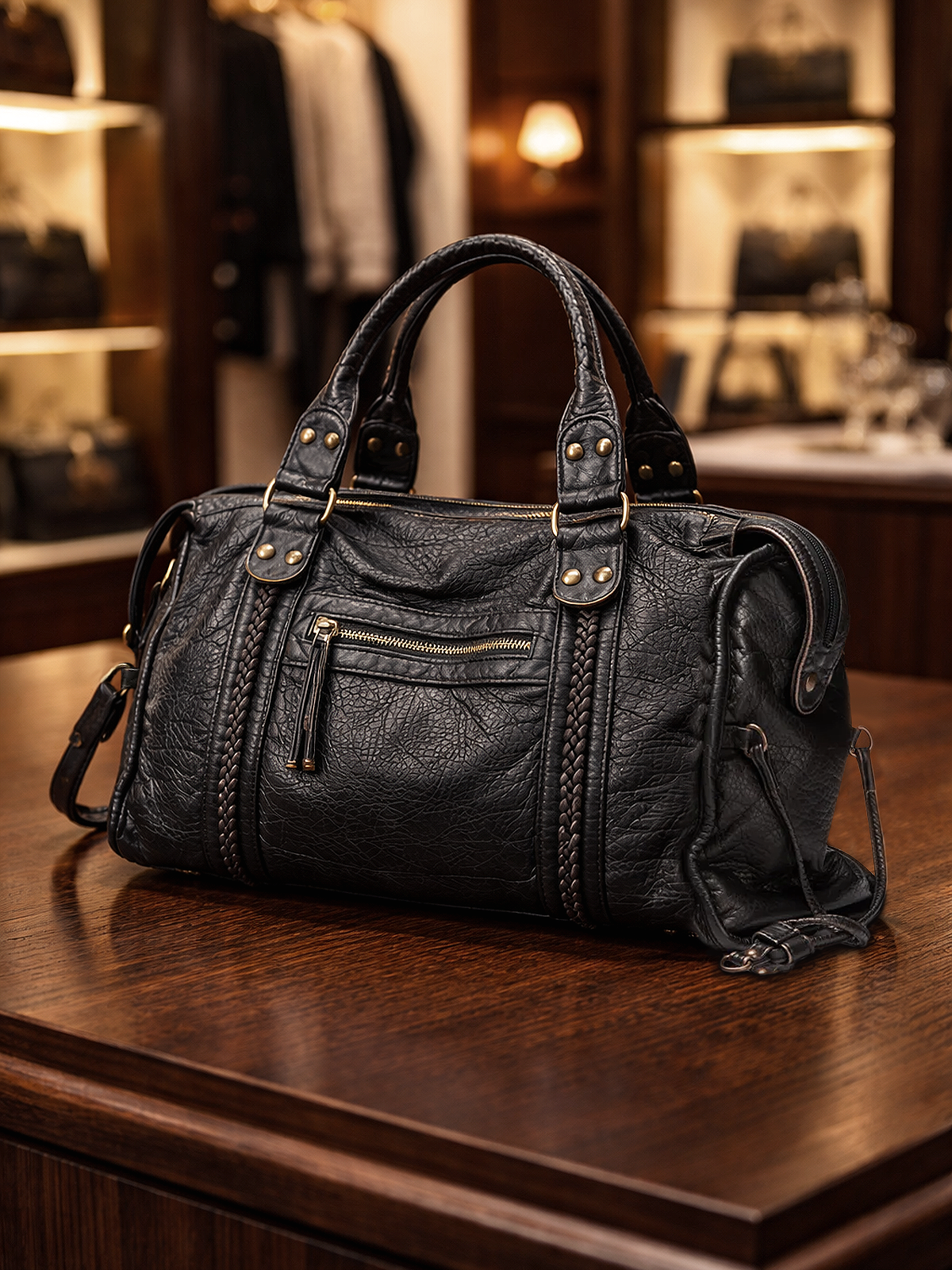 Klassische Handtasche