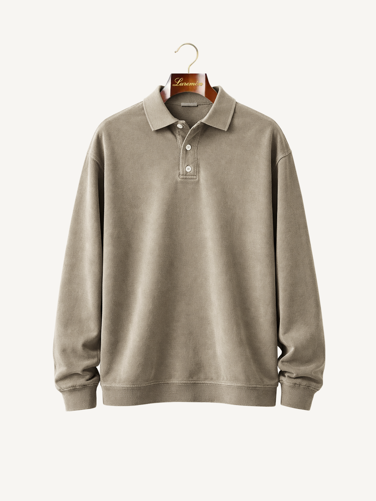 Langarm Poloshirt Freizeitstil