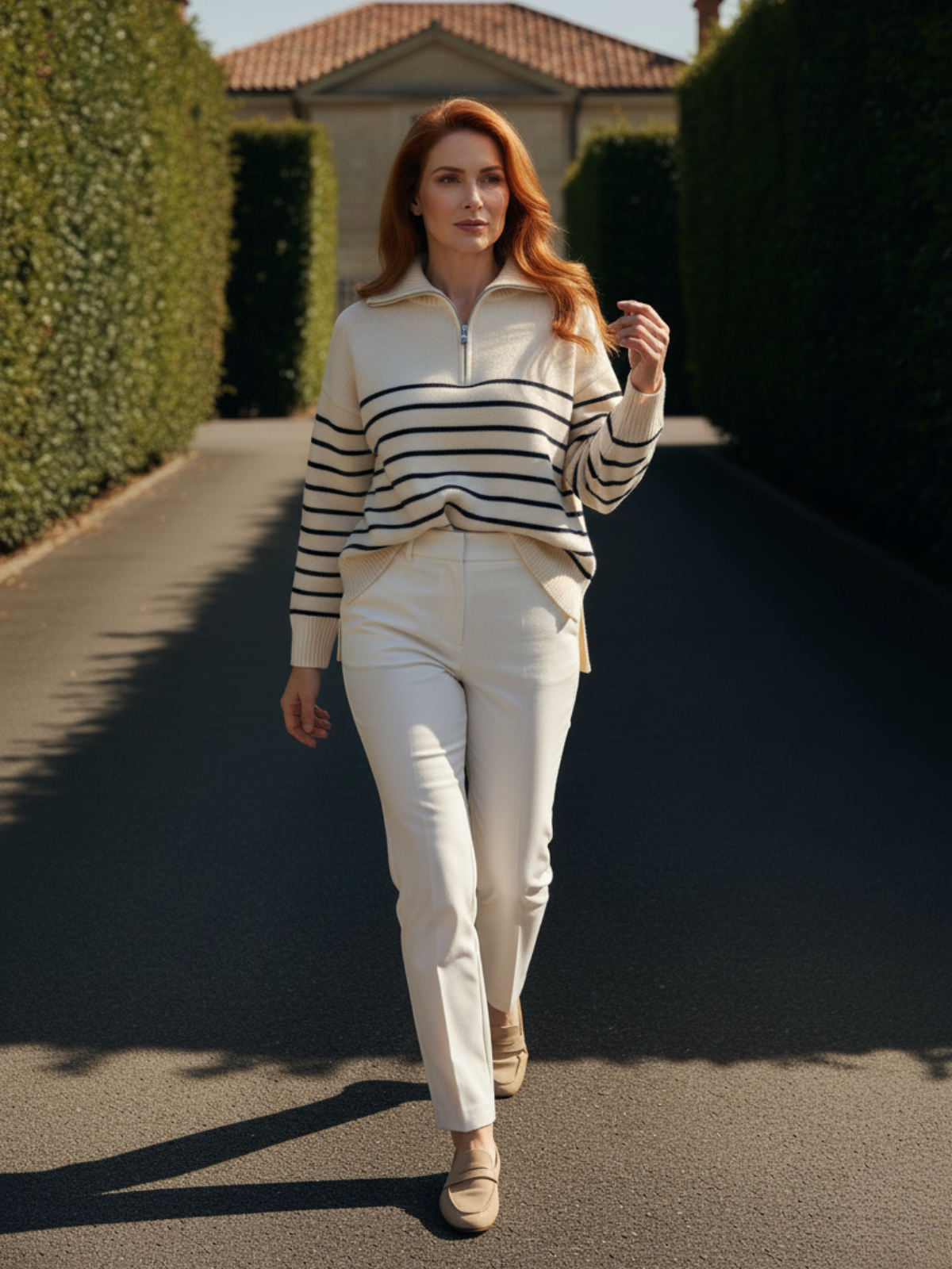 Schicker Strickpullover