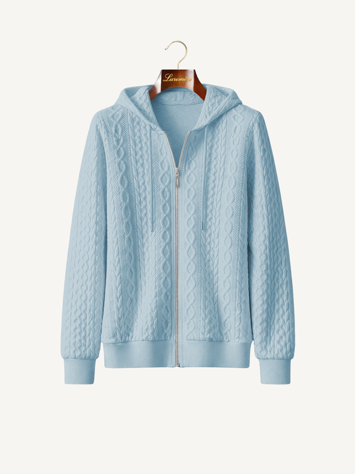 Elegante Zipper Blazerjacke