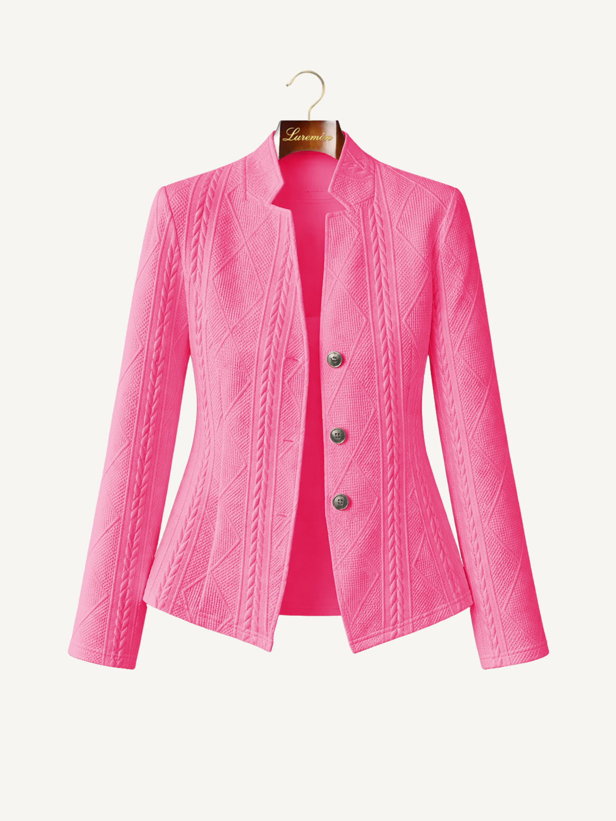 Strukturierter klassischer Blazer