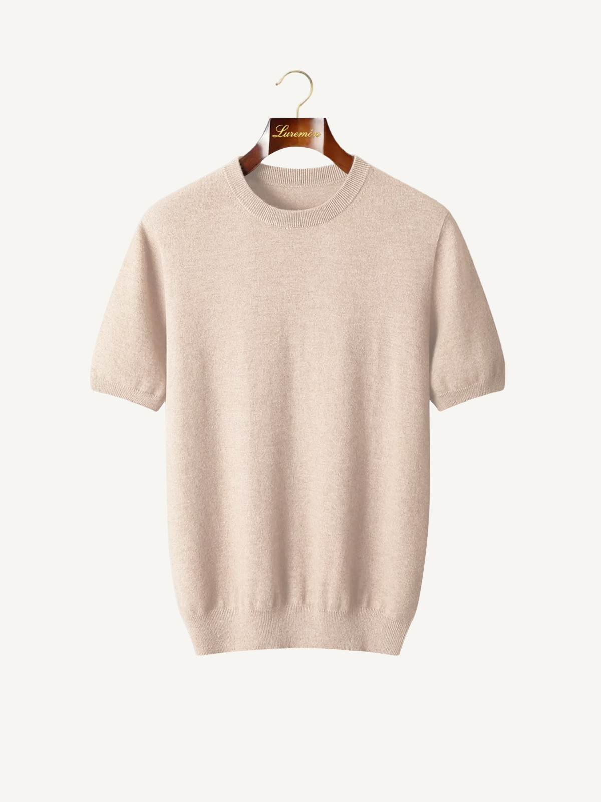 Klassisches Kurzarm T Shirt