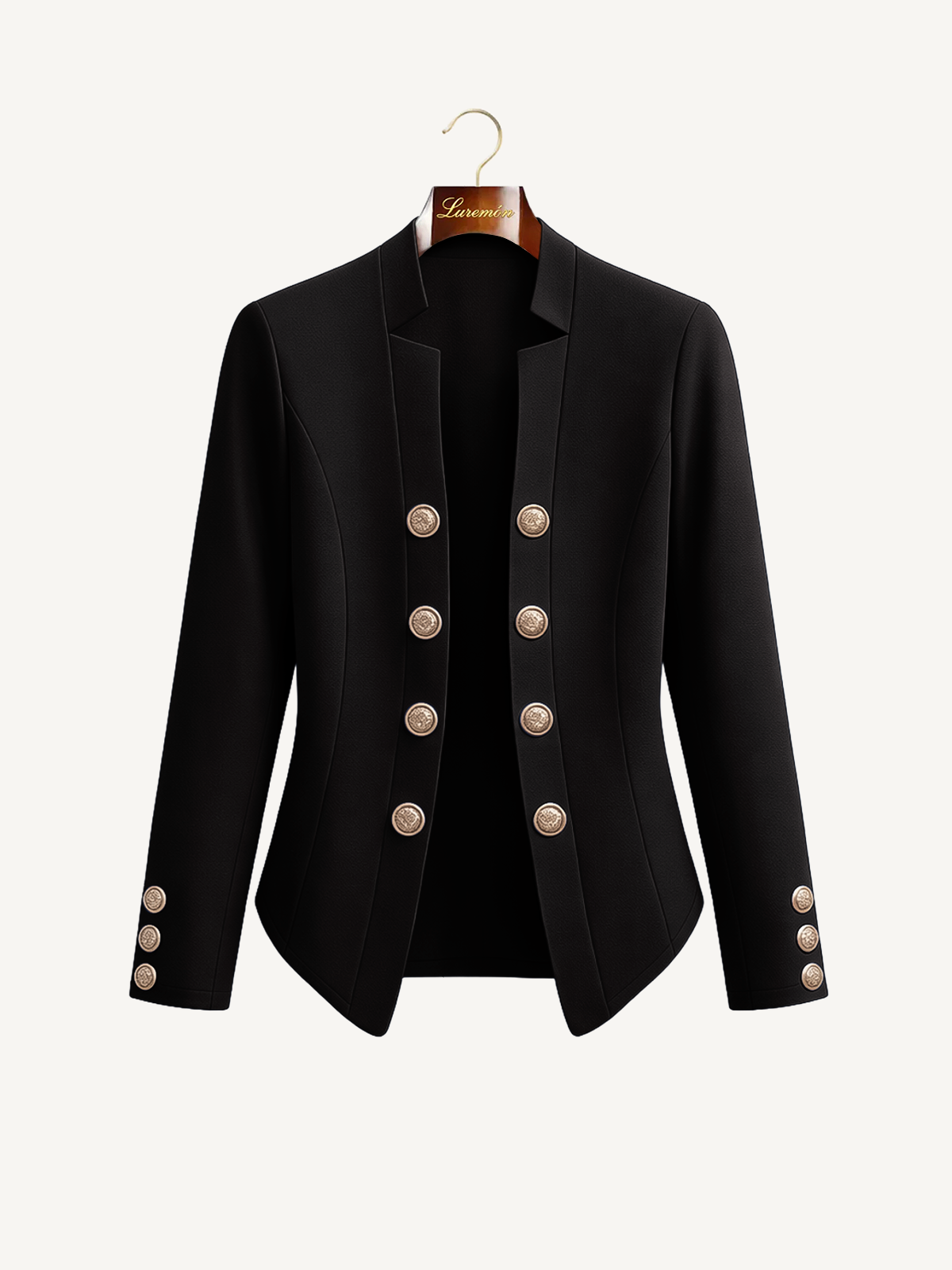 Blazer Tailliert Business Look