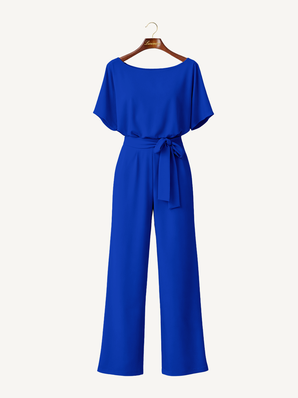 Jumpsuit mit Weitem Bein