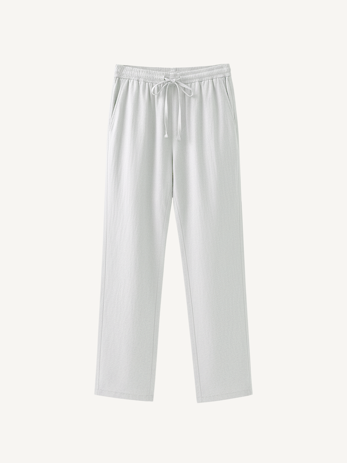 Gerader Schnitt Freizeit Hose