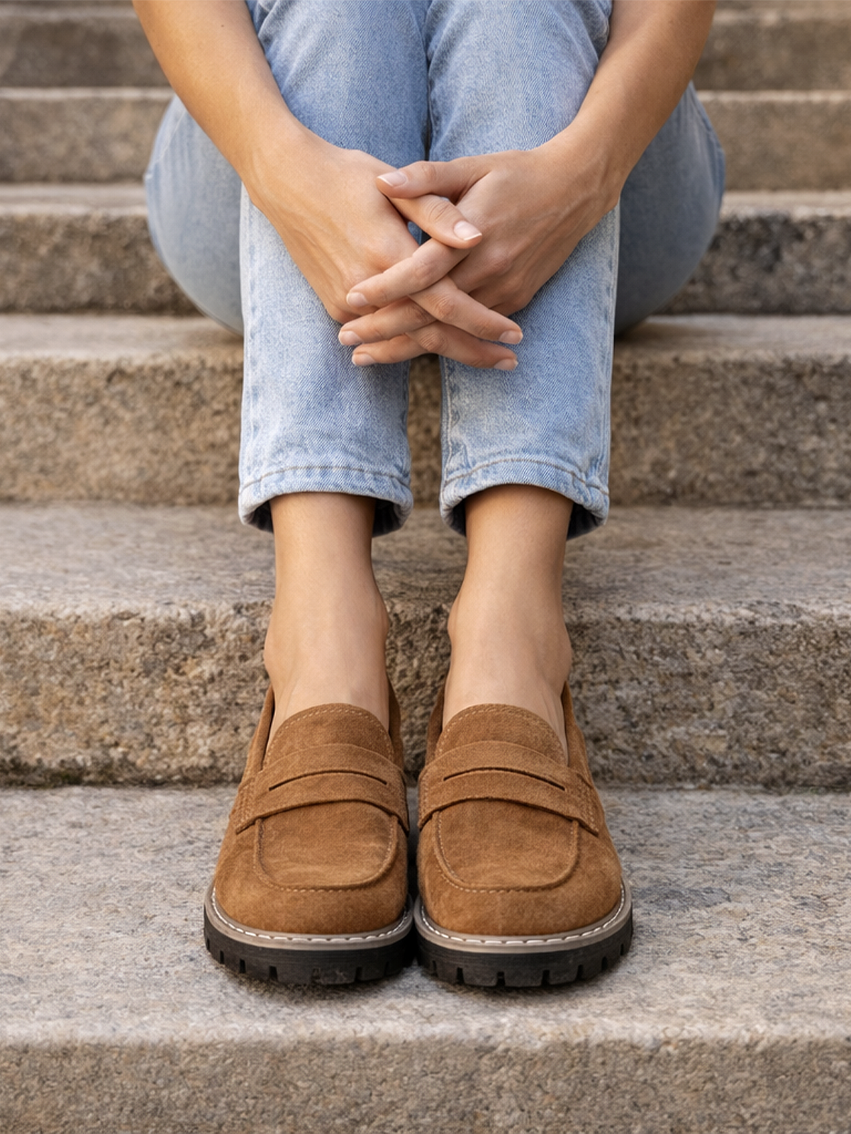 Freizeit Loafer mit Komfort