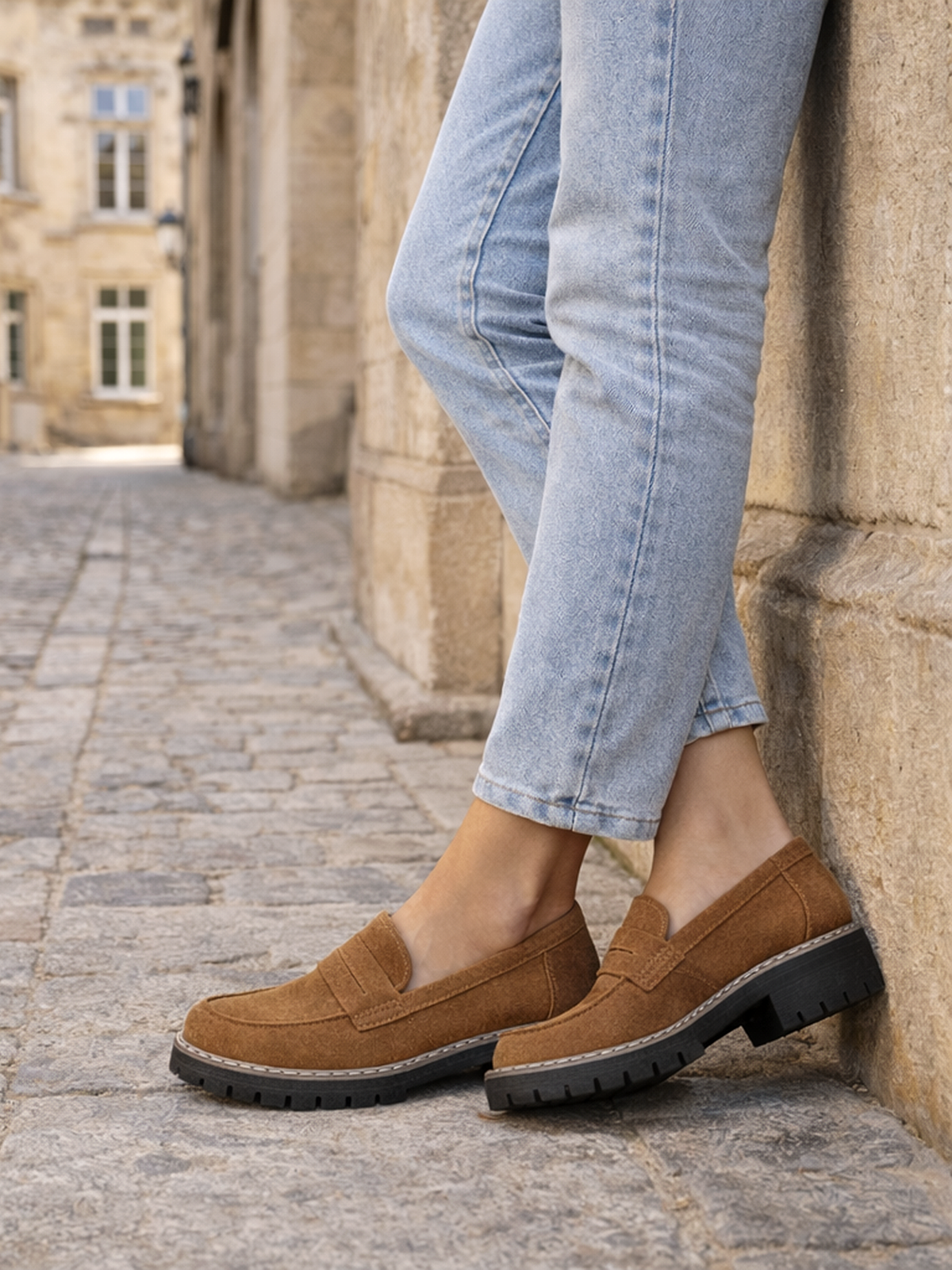 Freizeit Loafer mit Komfort