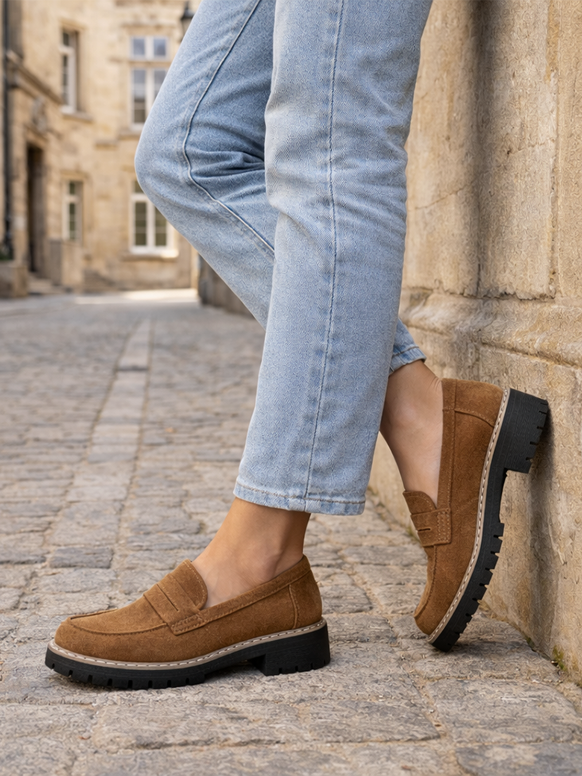Freizeit Loafer mit Komfort