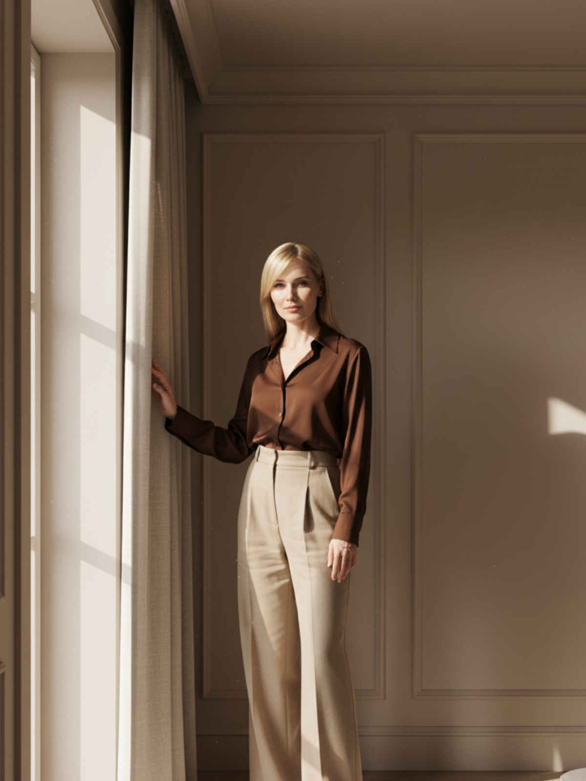 Klassisches schickes Hemd